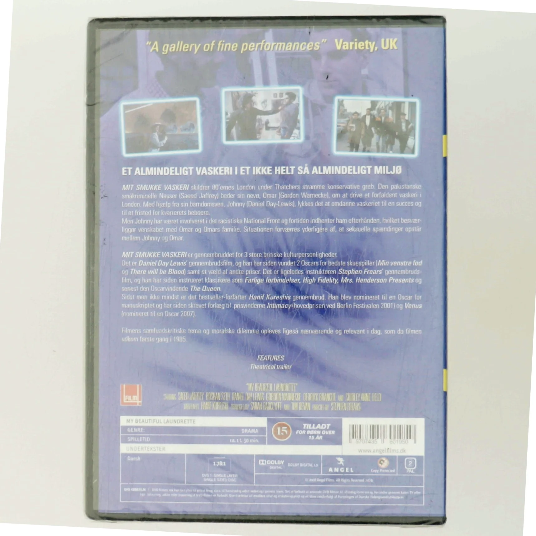 Mit Smukke Vaskeri med Daniel Day Lewis (DVD)