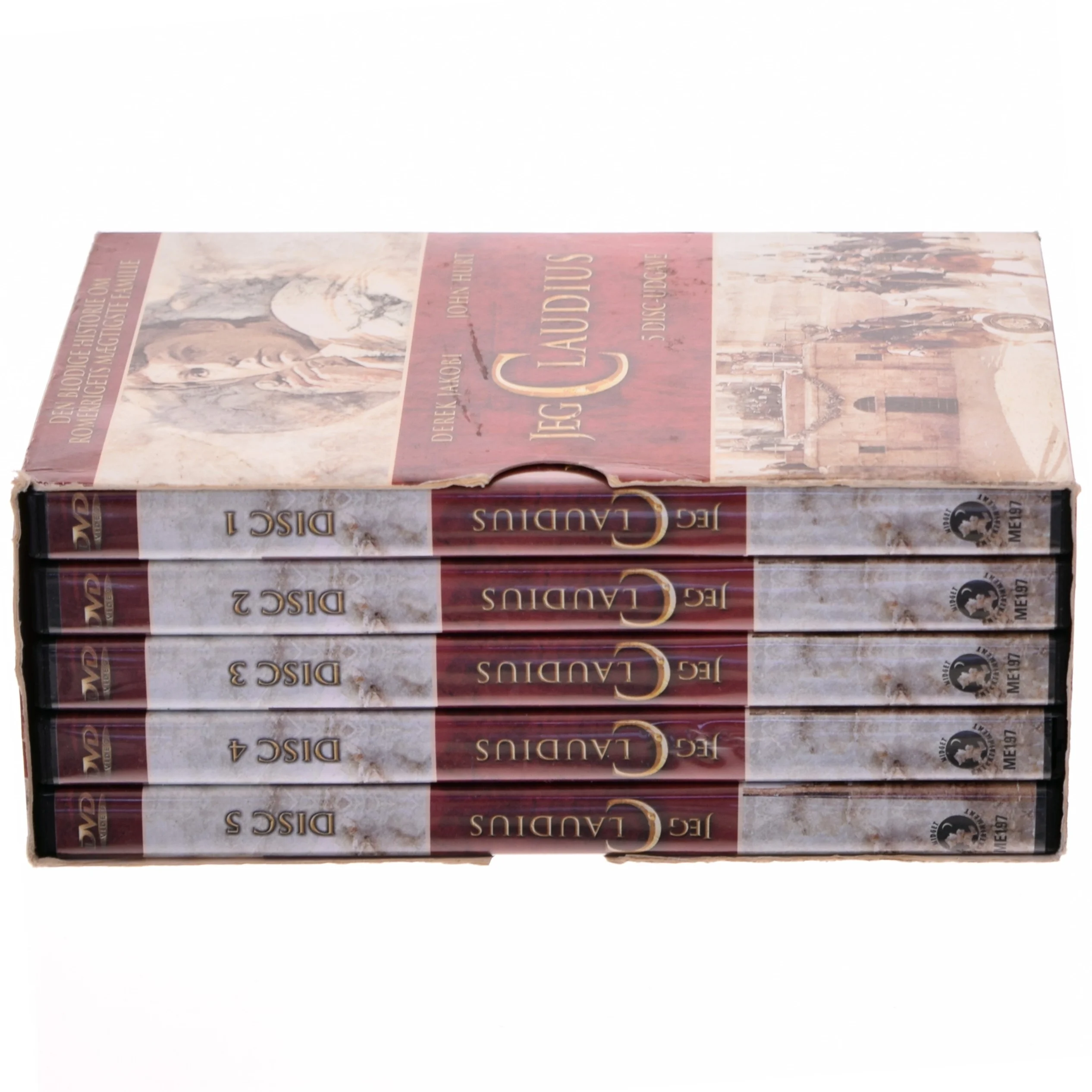 Jeg, Claudius - BBC serie på DVD fra BBC