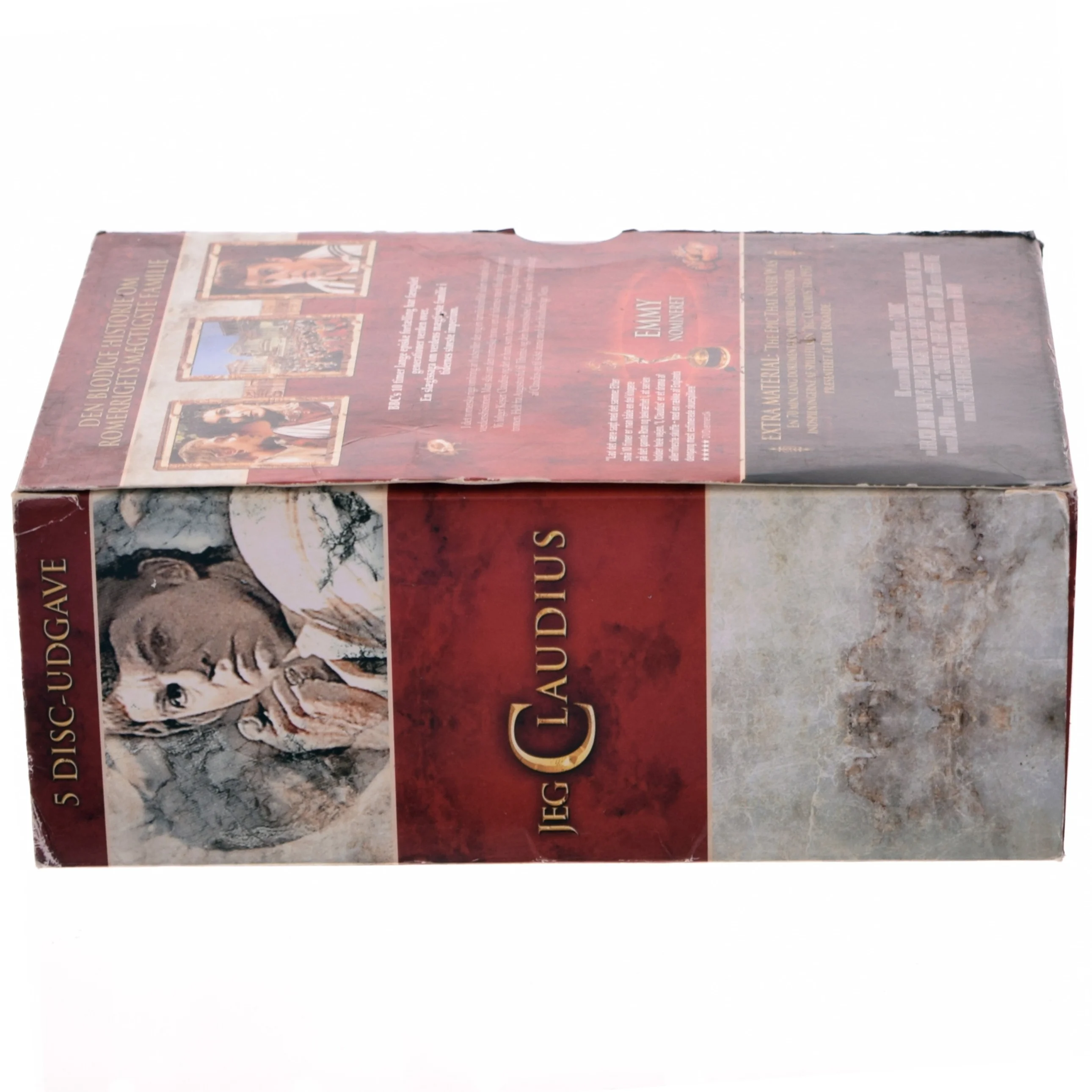 Jeg, Claudius - BBC serie på DVD fra BBC