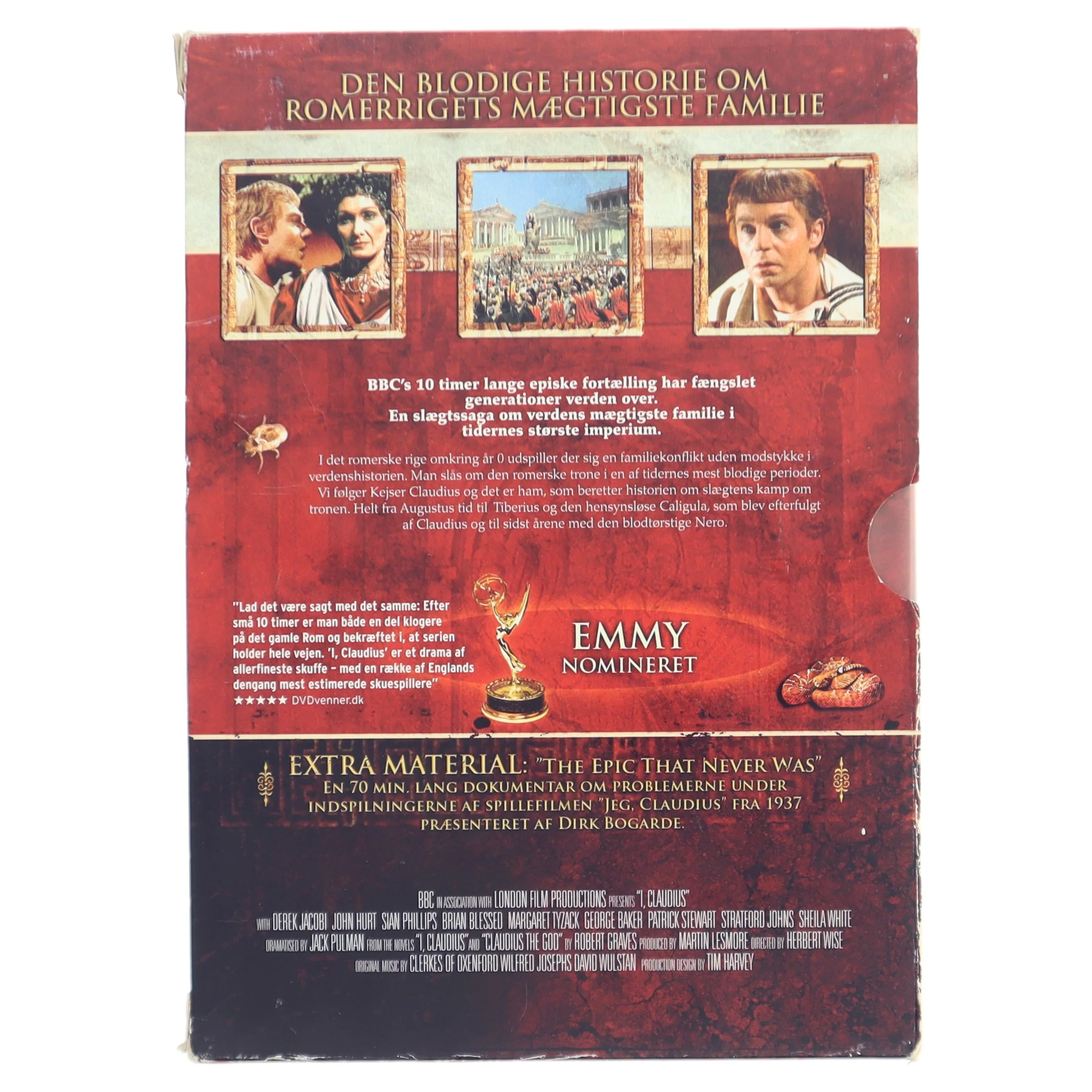 Jeg, Claudius - BBC serie på DVD fra BBC