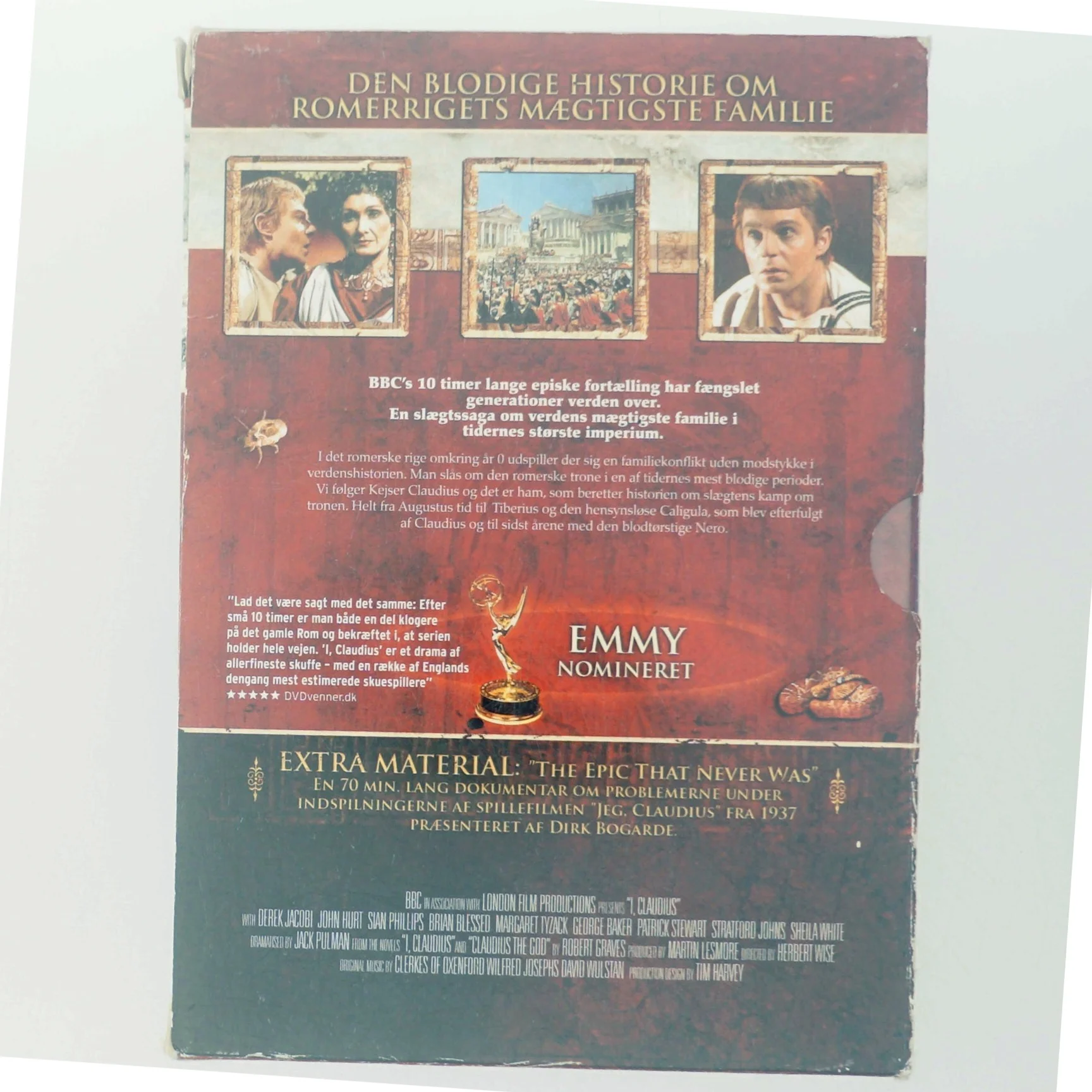 Jeg, Claudius - BBC serie på DVD fra BBC
