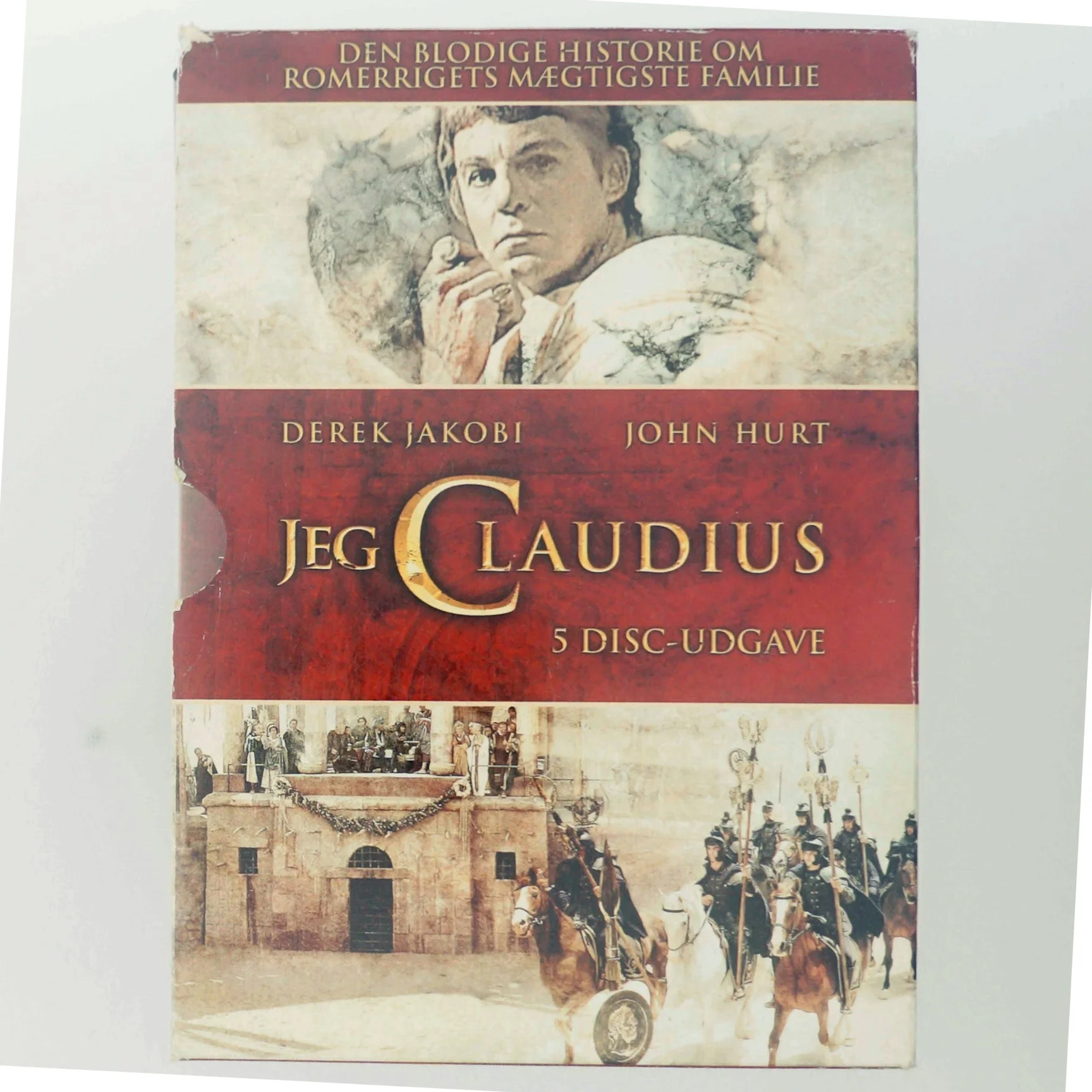 Jeg, Claudius - BBC serie på DVD fra BBC