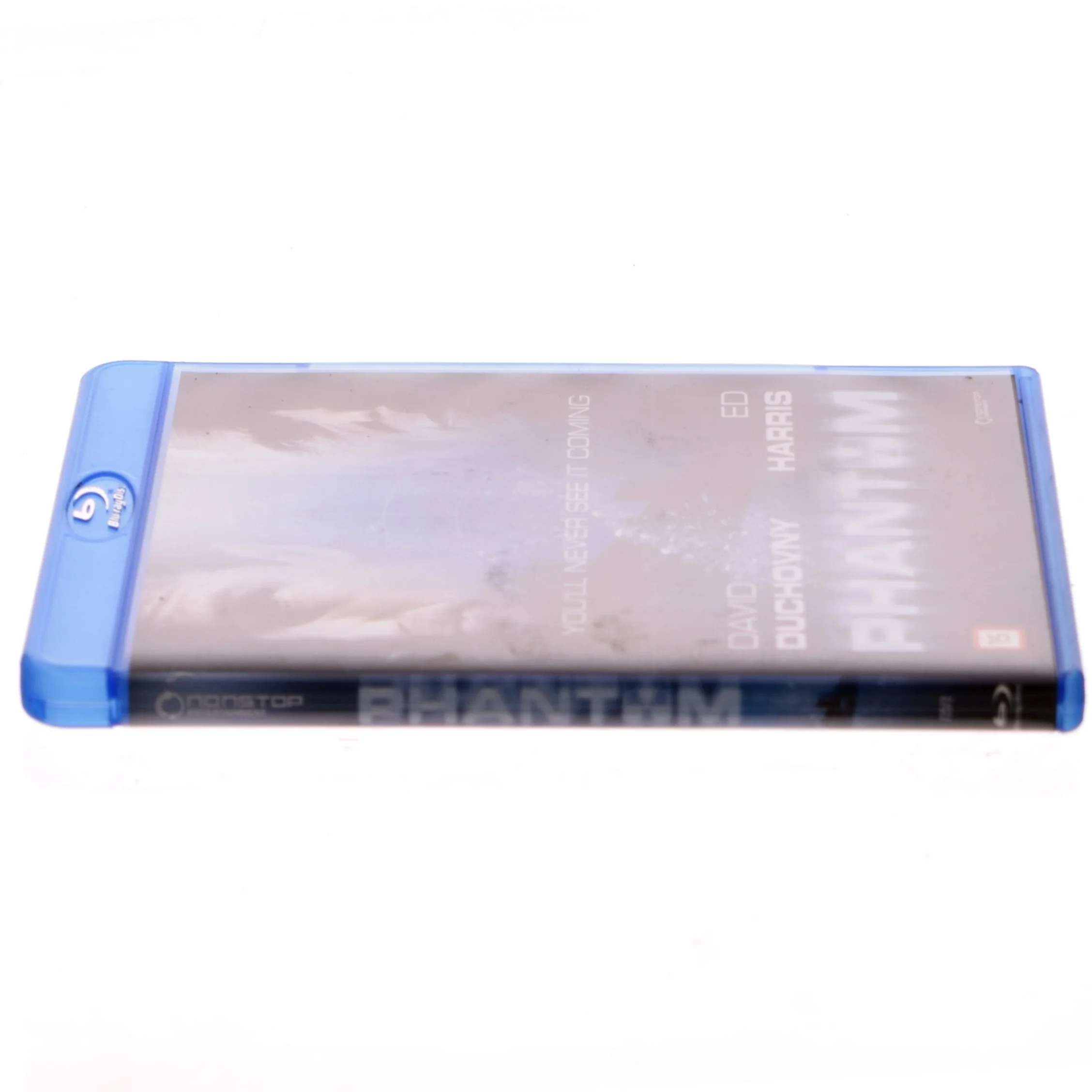 Phantom (BD) med David Duchovny (DVD)