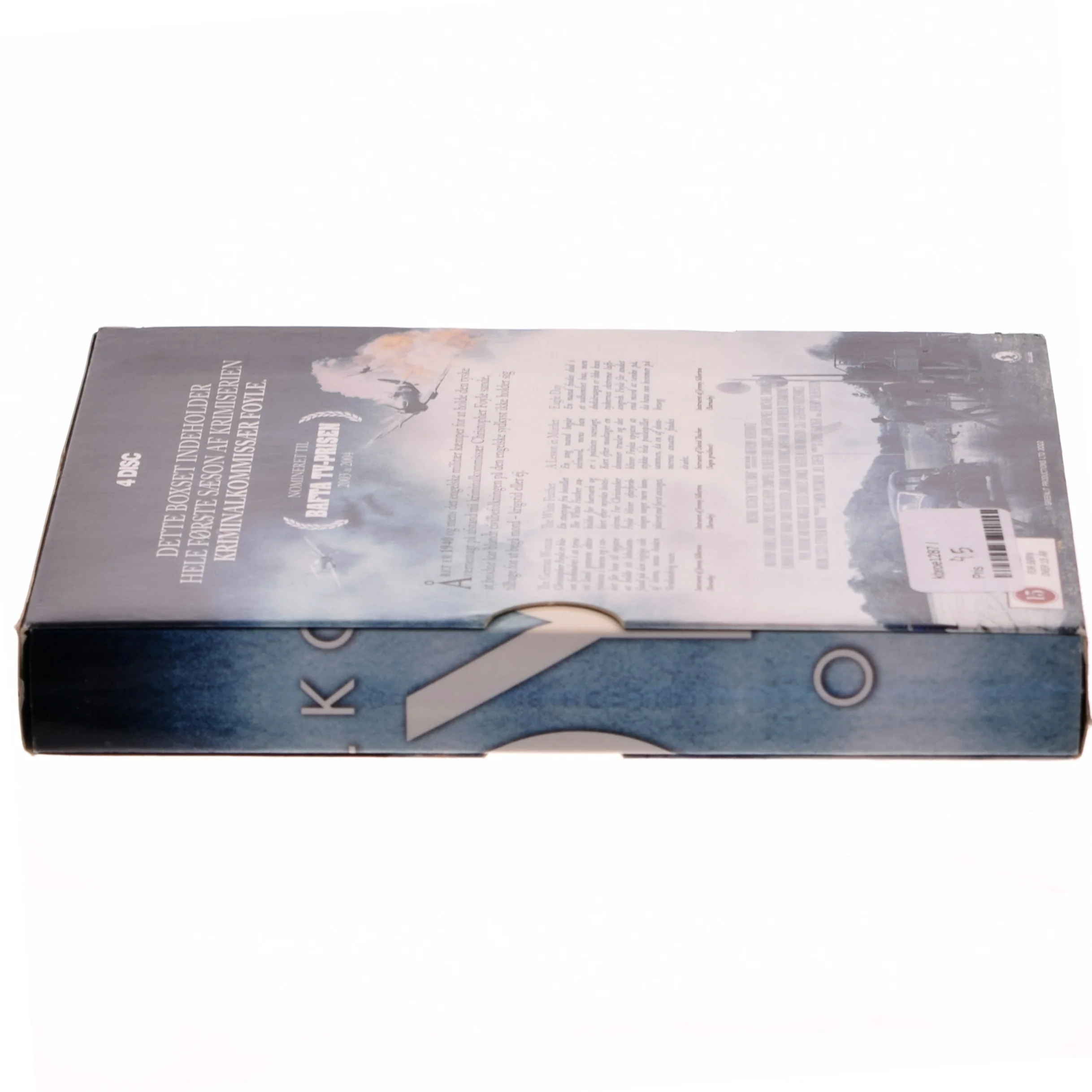 Foyle's War Sæson 1 DVD-boks