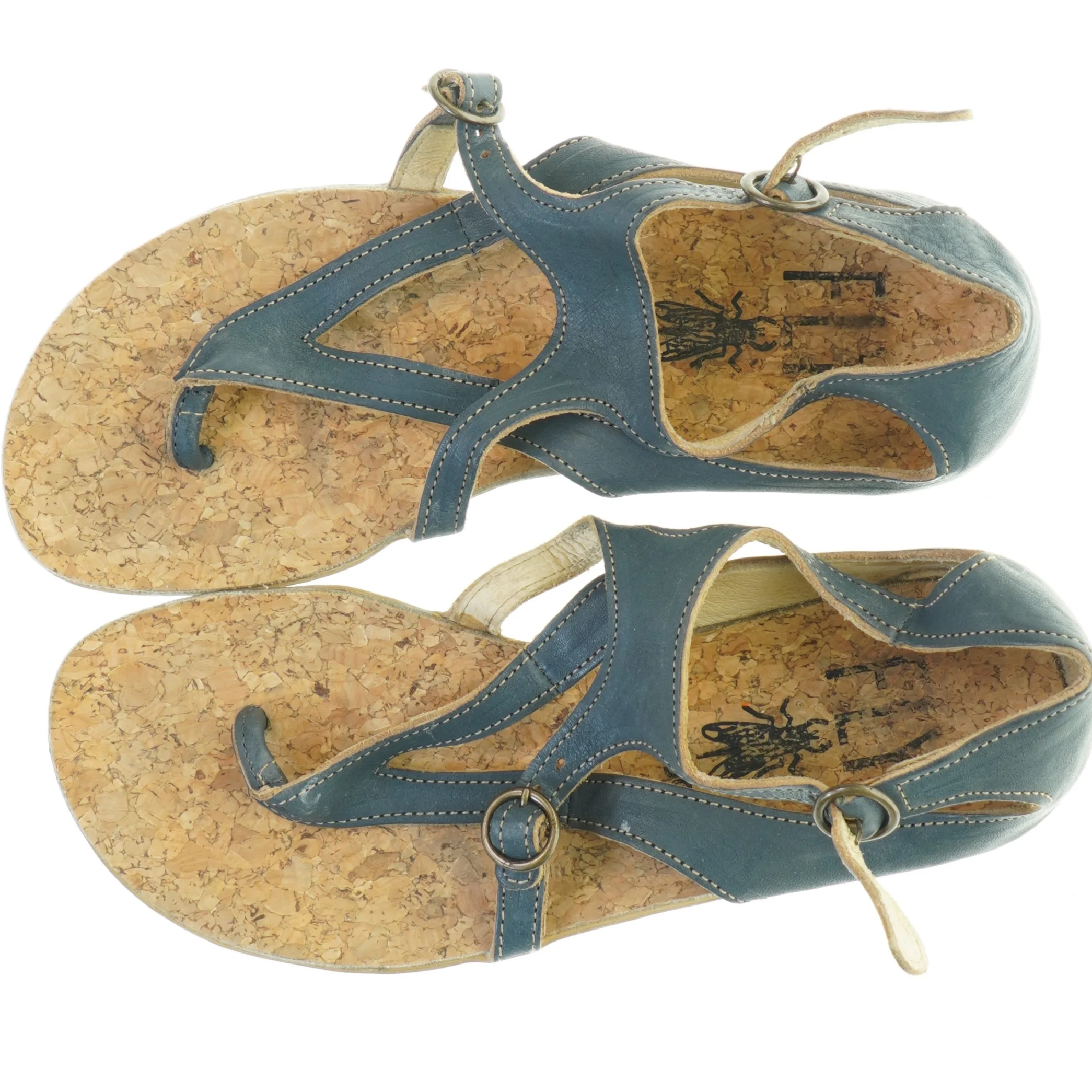 Blå dame sandaler fra Fly London (str. 39 )