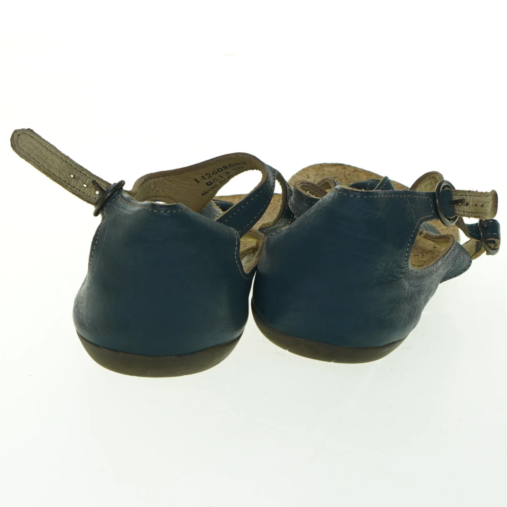 Blå dame sandaler fra Fly London (str. 39 )