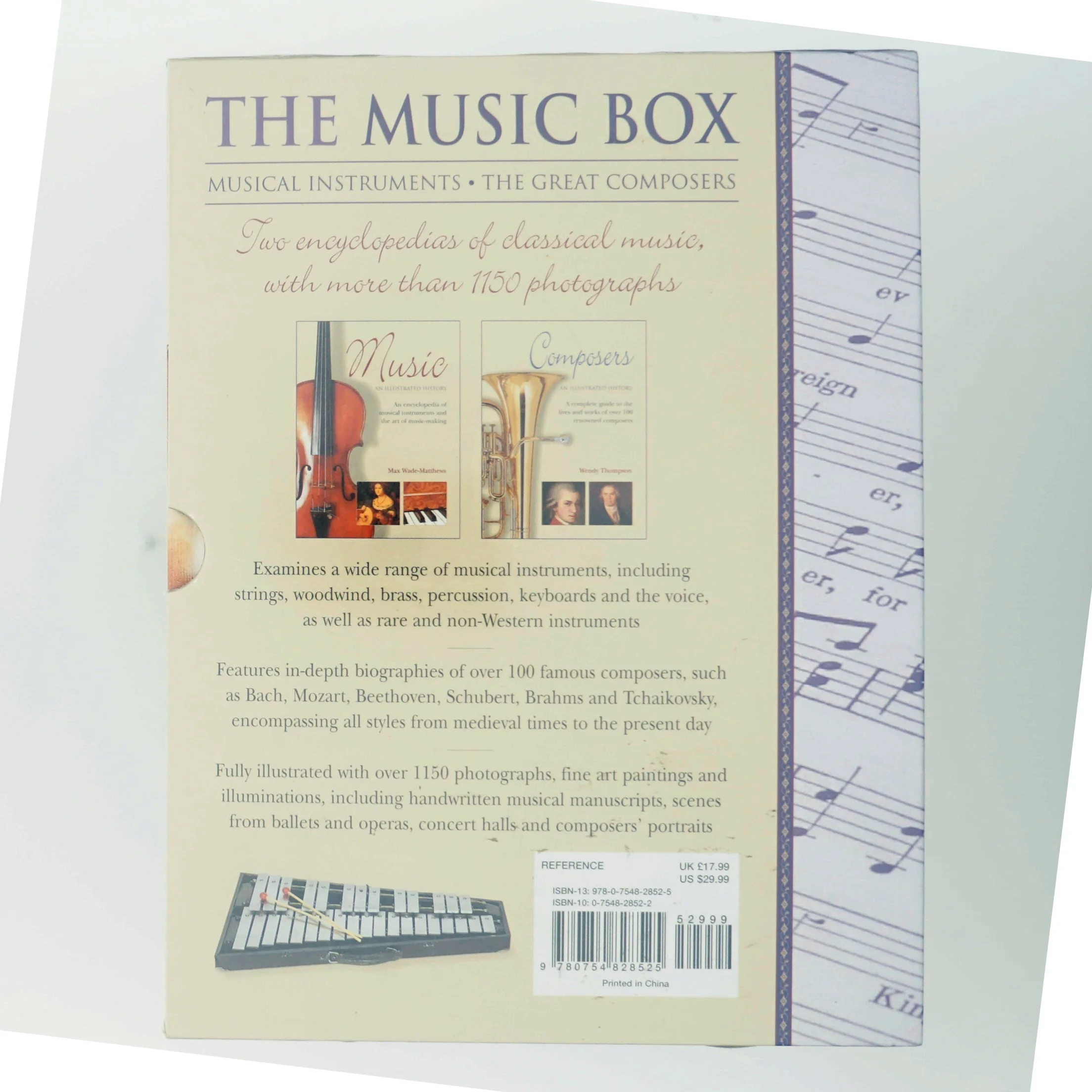 The Music Box af Max Wade-Matthews, Wendy Thompson (Bog)