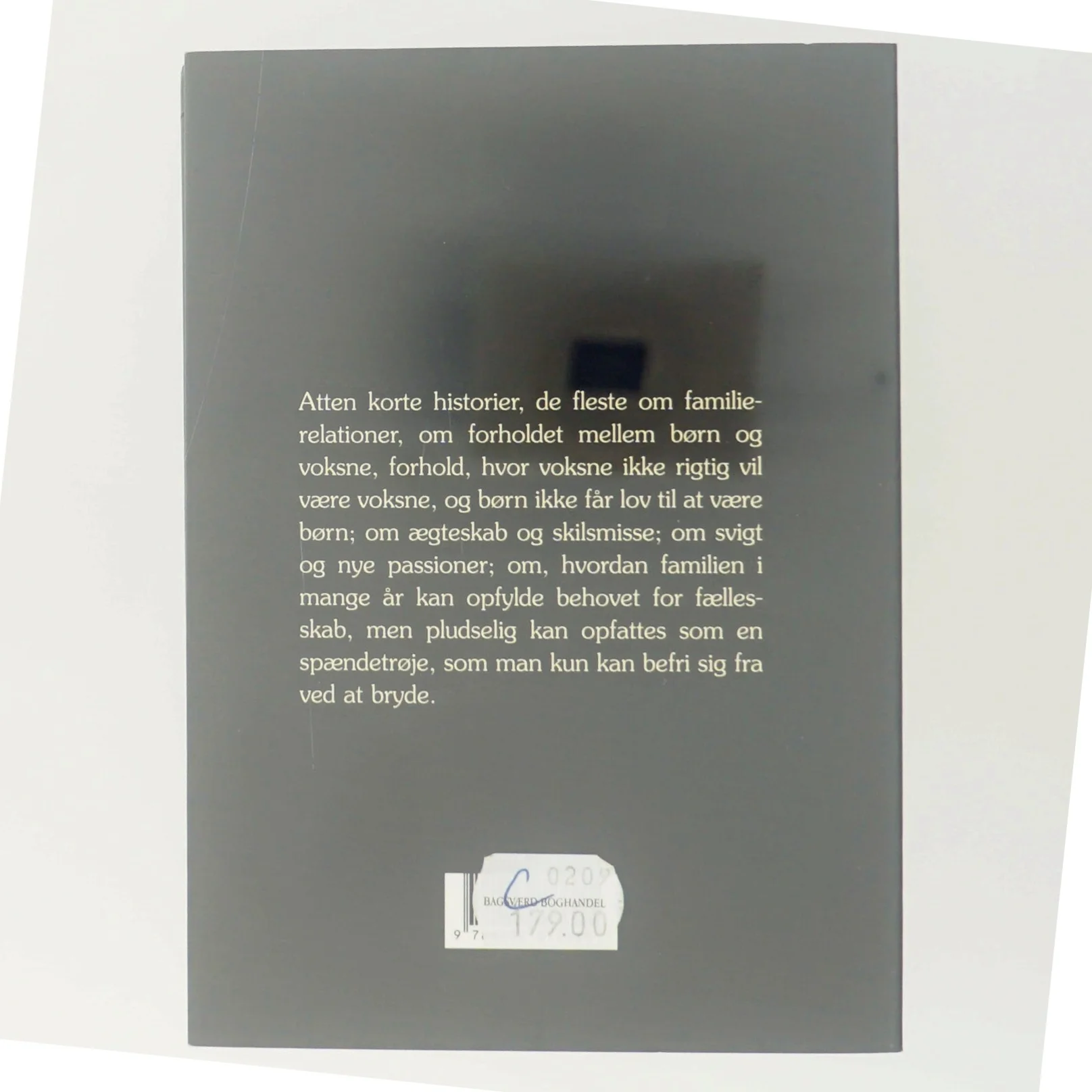 Novellebog 'NU ER VI SÅ HER' af Katrine Marie Guldager fra Gyldendal