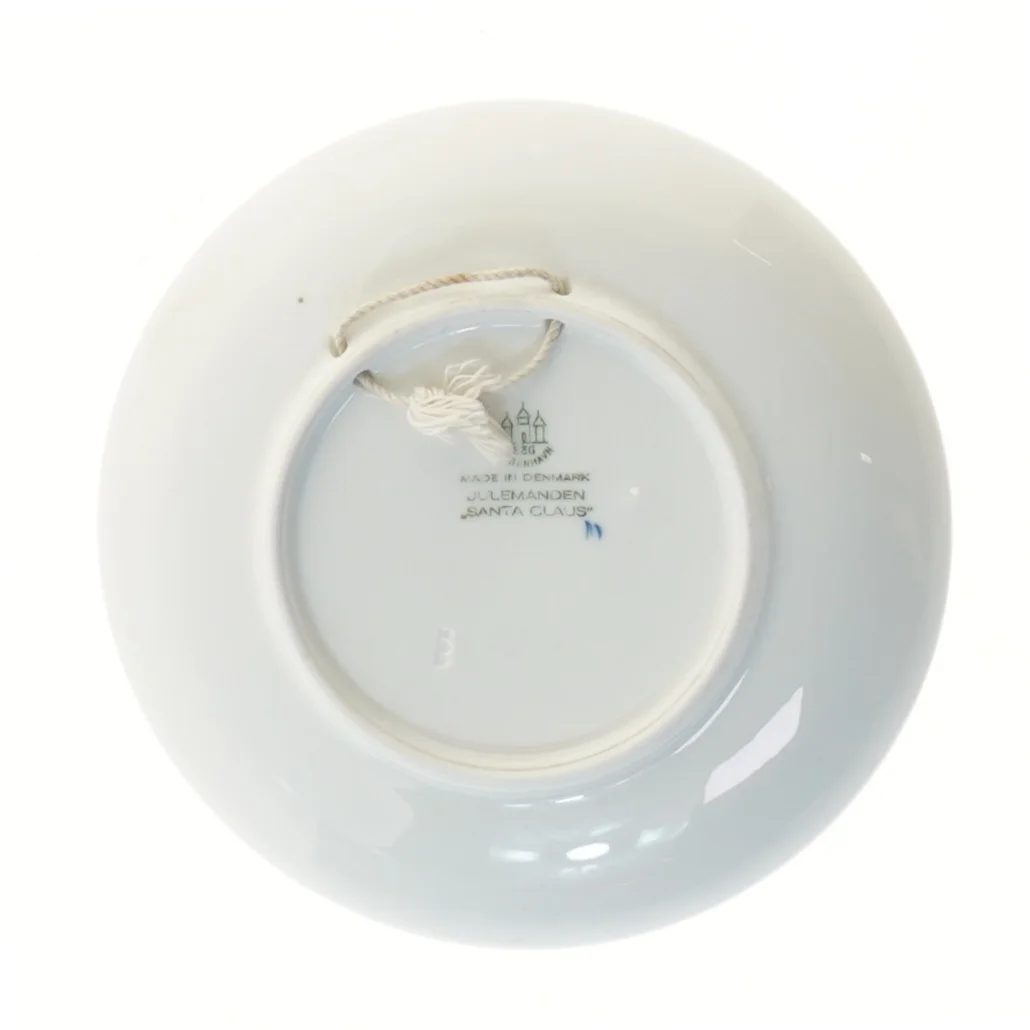 Juleplatte fra 1958 af Bing & Grøndahl fra Bing & Grøndahl (str. Ø 18 cm)