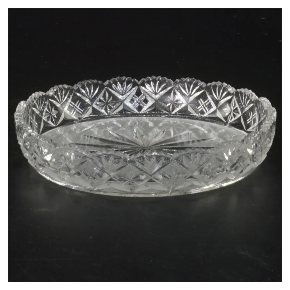 Glasfad, krystal (str. Ø 12 cm)