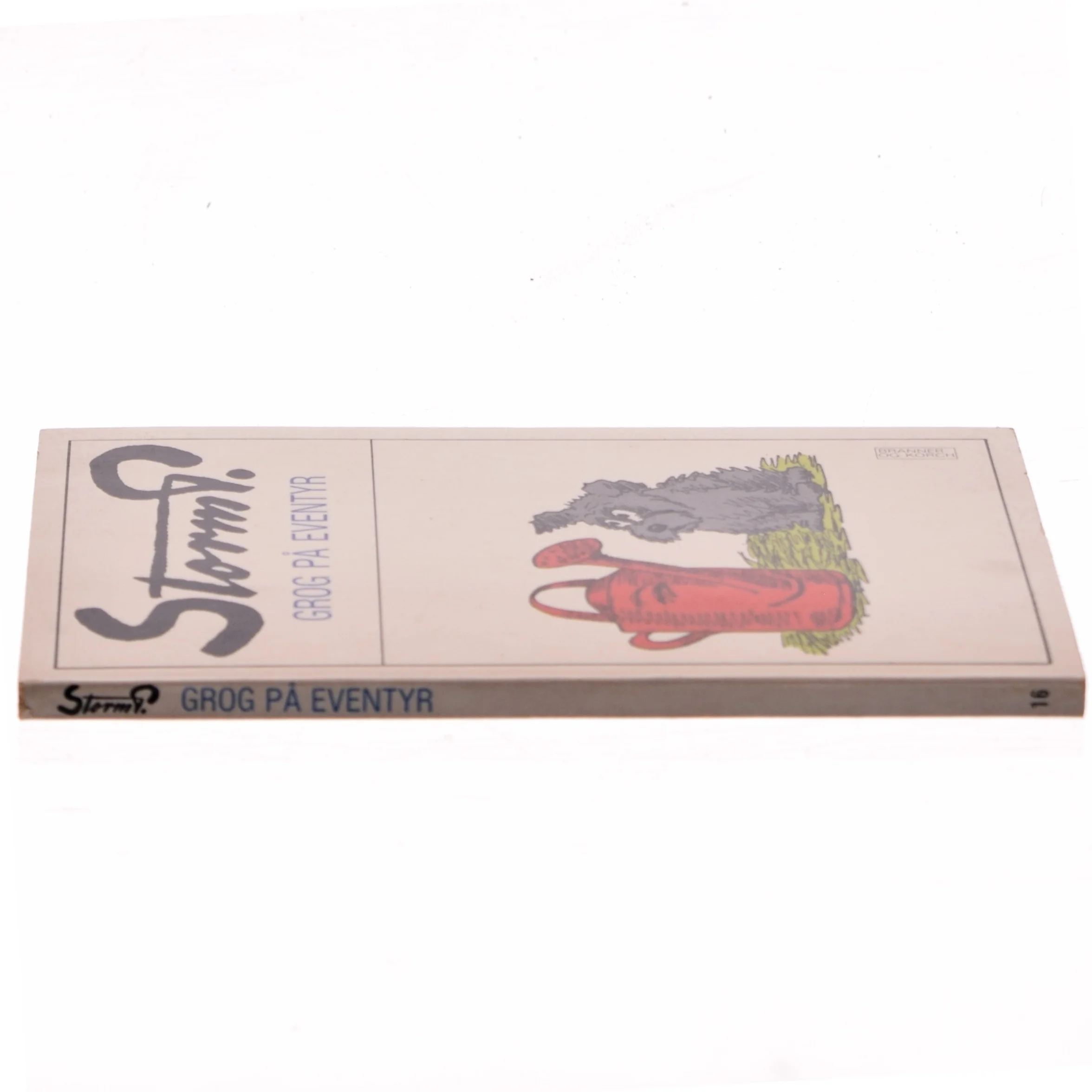 Grog på eventyr af Storm P. (Bog)