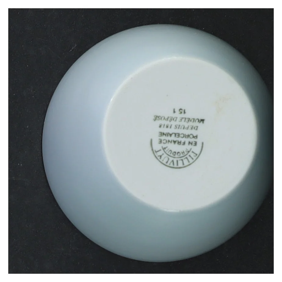 Porcelænsskål fra Pillivuyt (str. 7 cm)