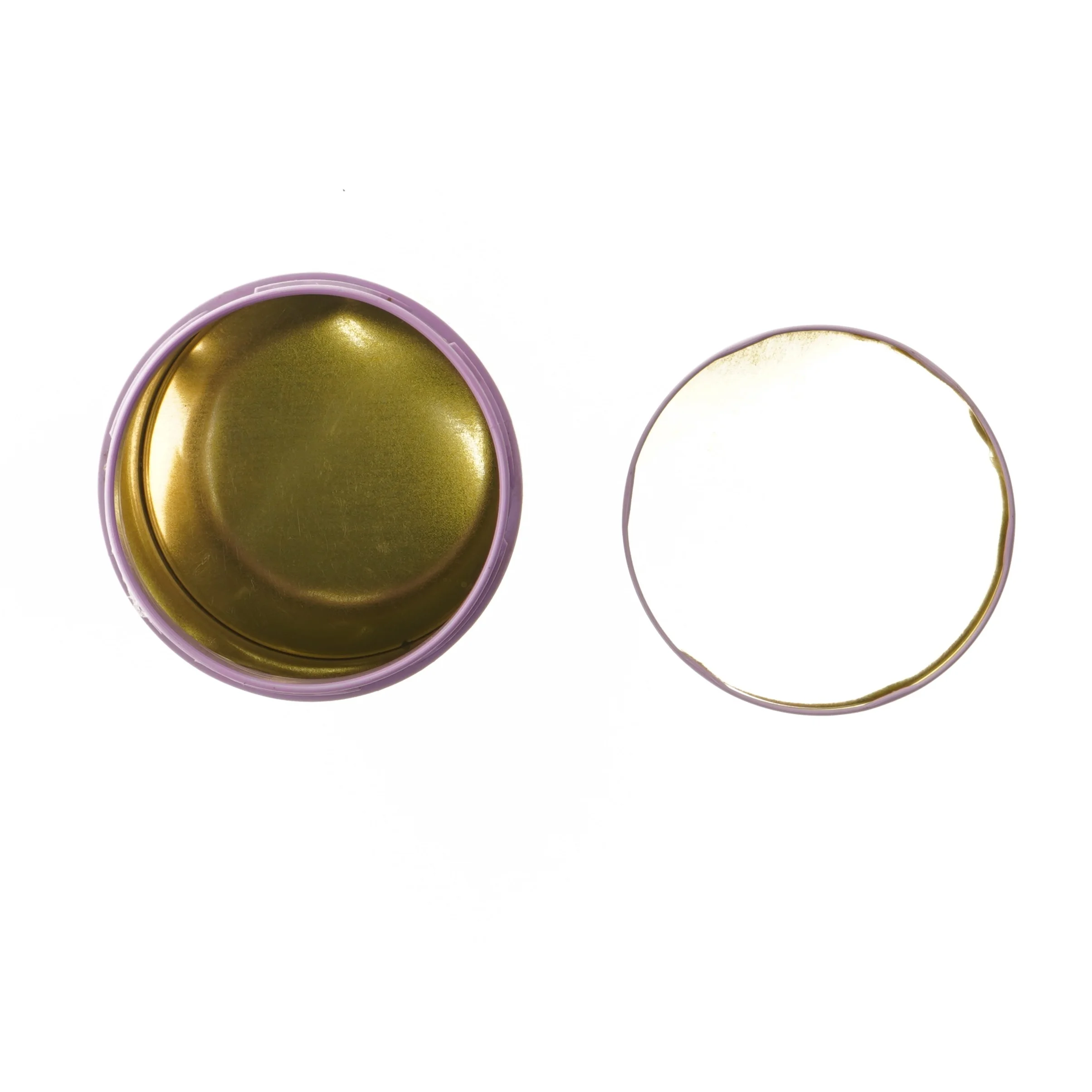 Opbevaringsdåse med farverigt design fra Irma (str. Ø 11,5 cm længde 15 cm)