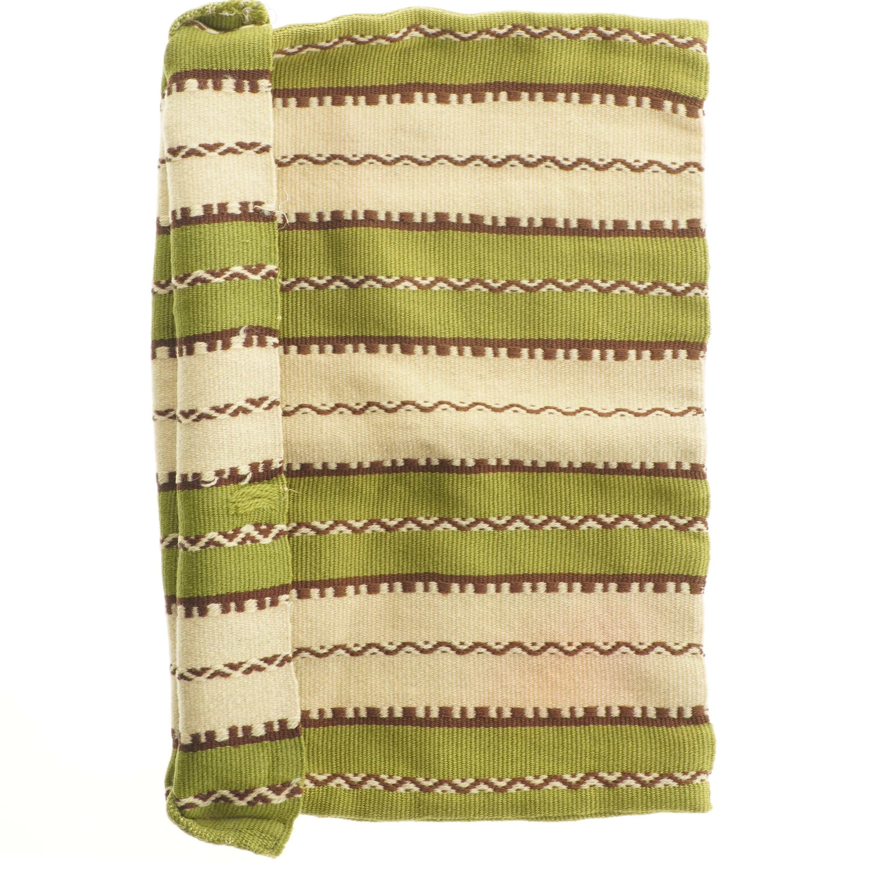 Pudestykke. Håndvævet (str. 47 x 38 cm)