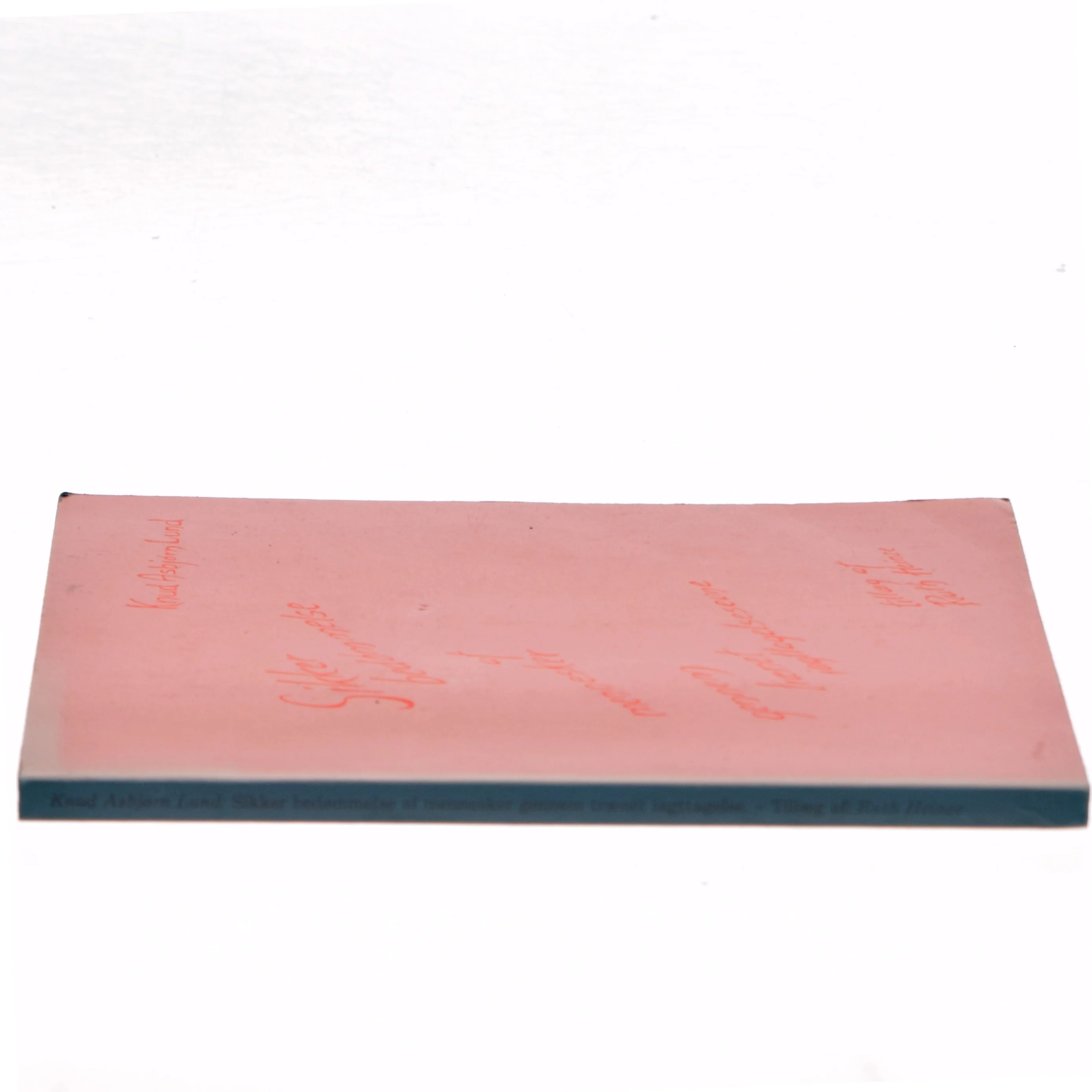 Sikker bedømmelse af mennesker gennem trænet iagtagelsesevne af Knud Asbjørn Lund (Bog)