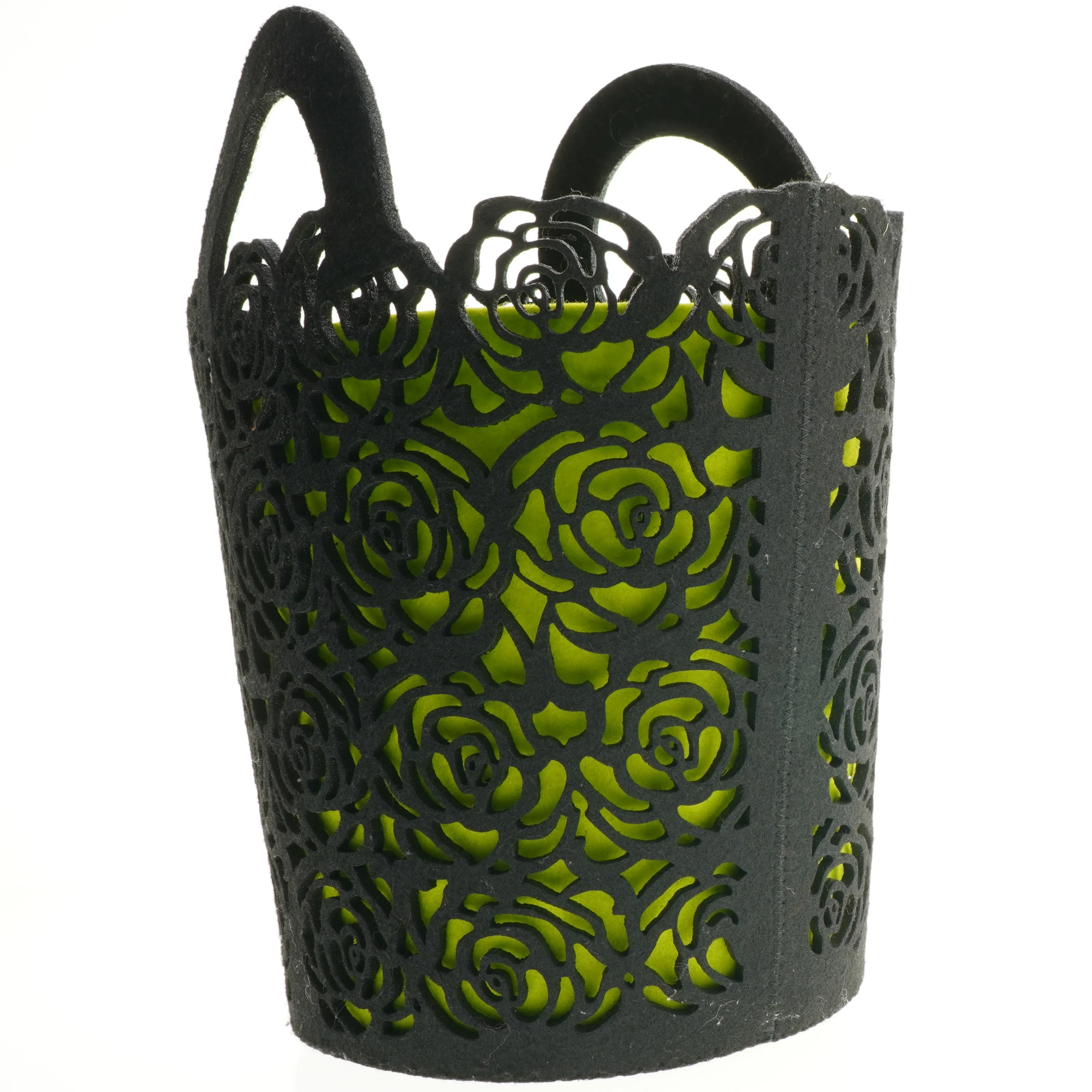 Dekorativ udskåret kurvetask3 (str. 31 x 23 cm)