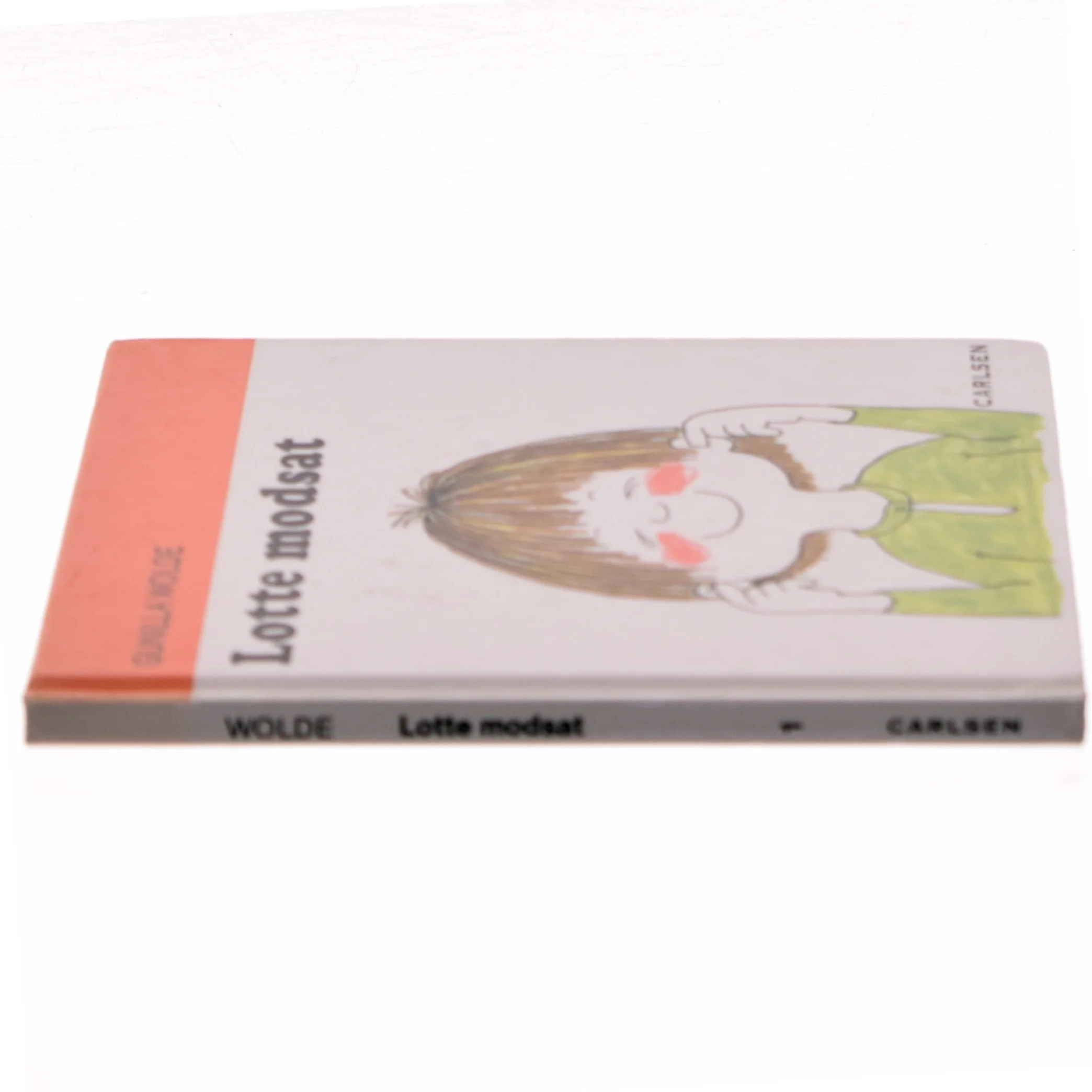 Totte klæder sig ud af Gunilla Wolde (Bog)