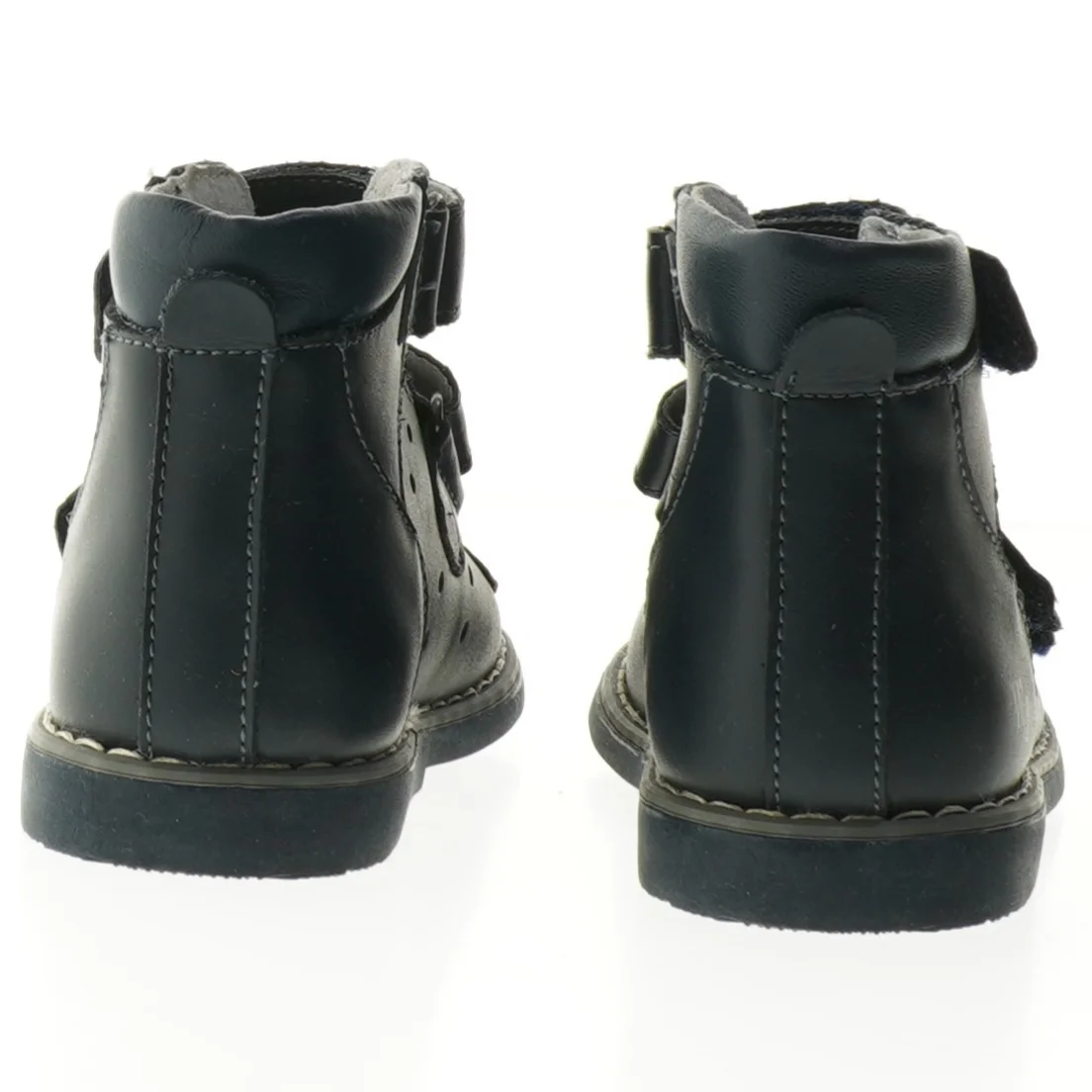 Sorte børnesko str 25. Nye