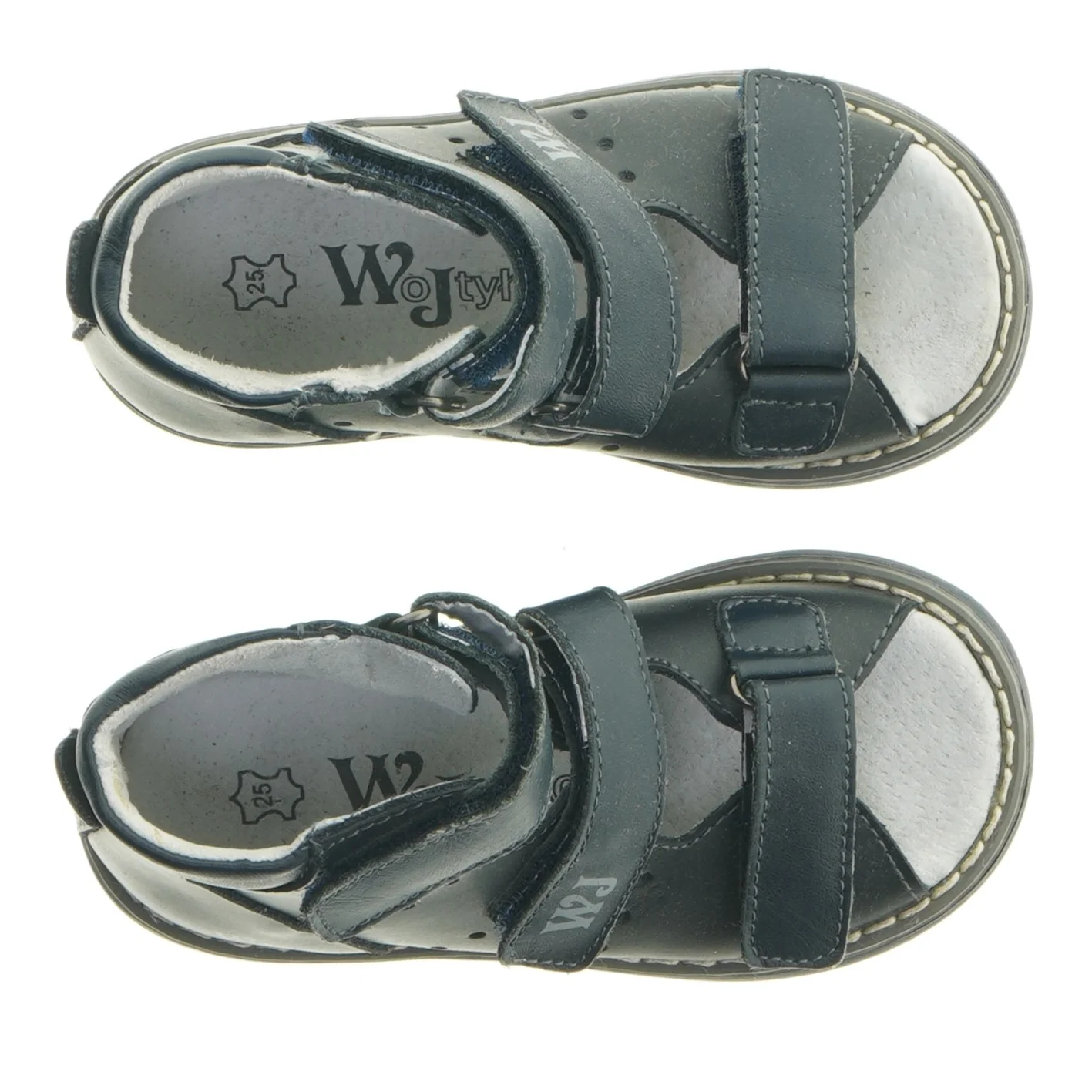 Sorte børnesko str 25. Nye