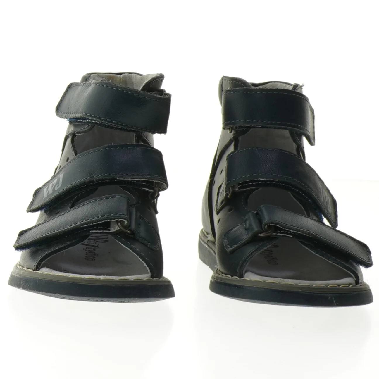 Sorte børnesko str 25. Nye