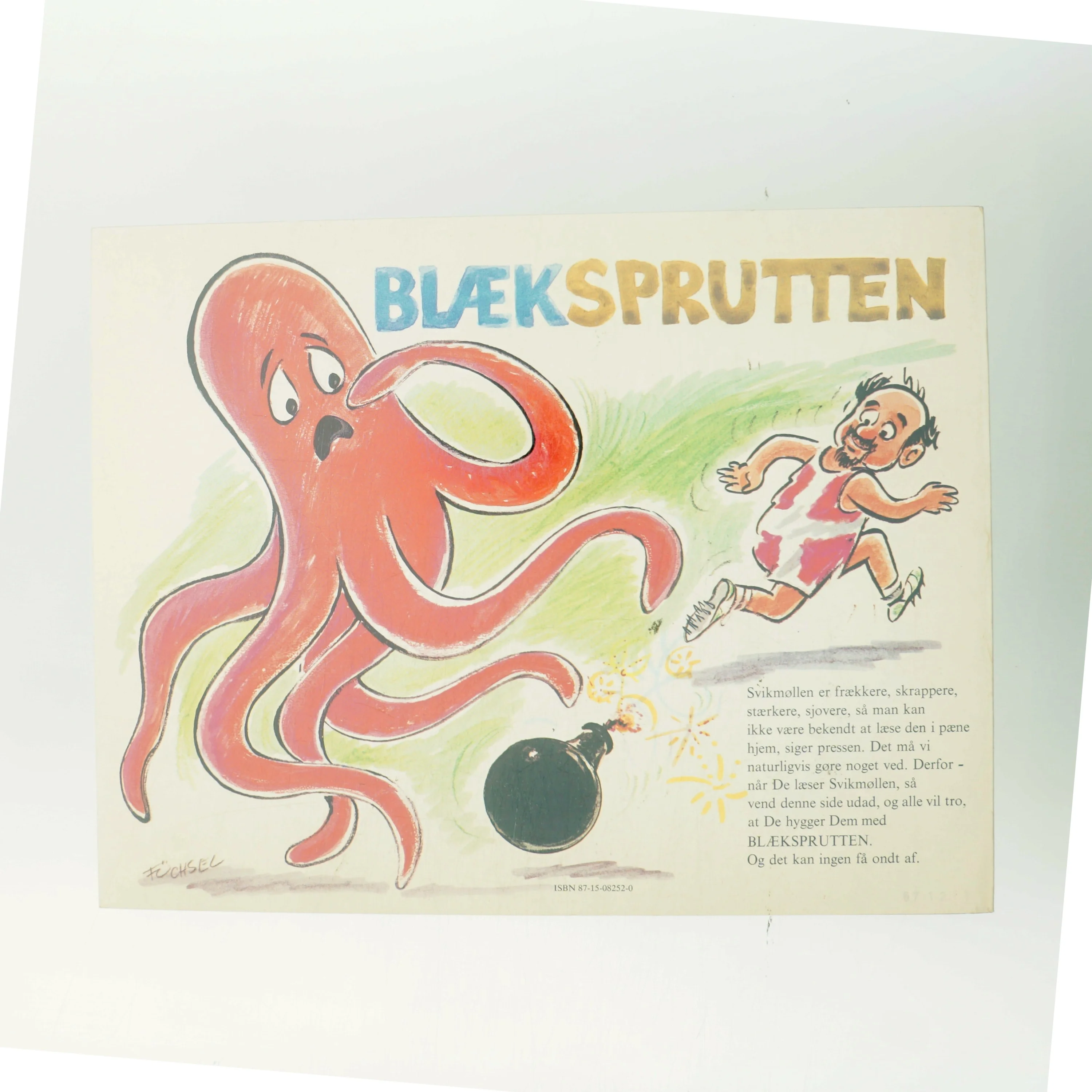 Svikmøllen af Ukendt (Bog)