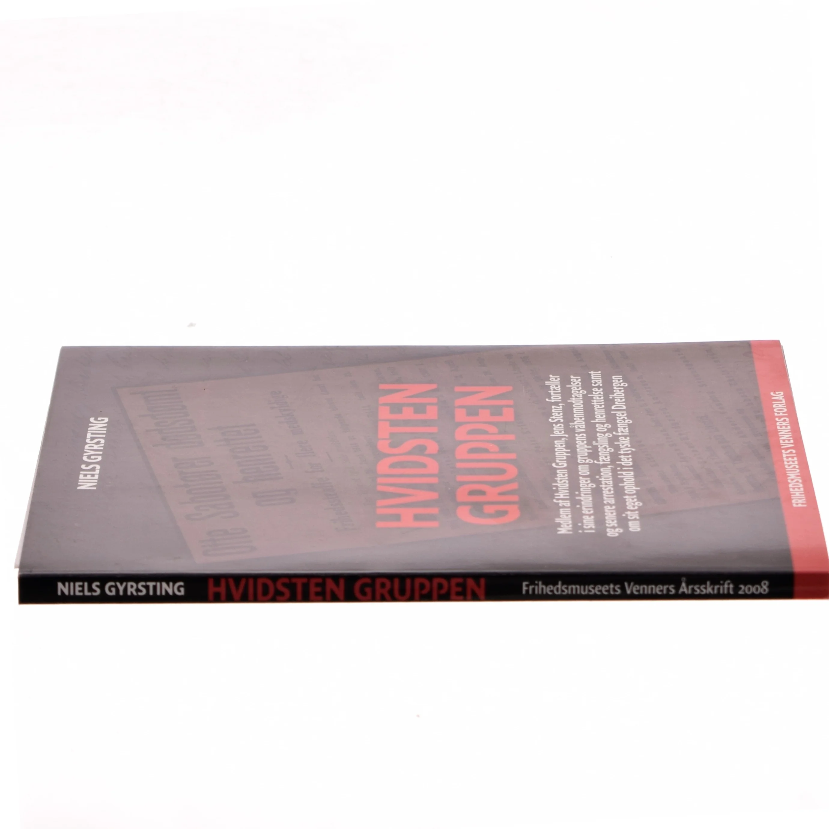 Hvidsten Gruppen af Niels Gyrsting (Bog)