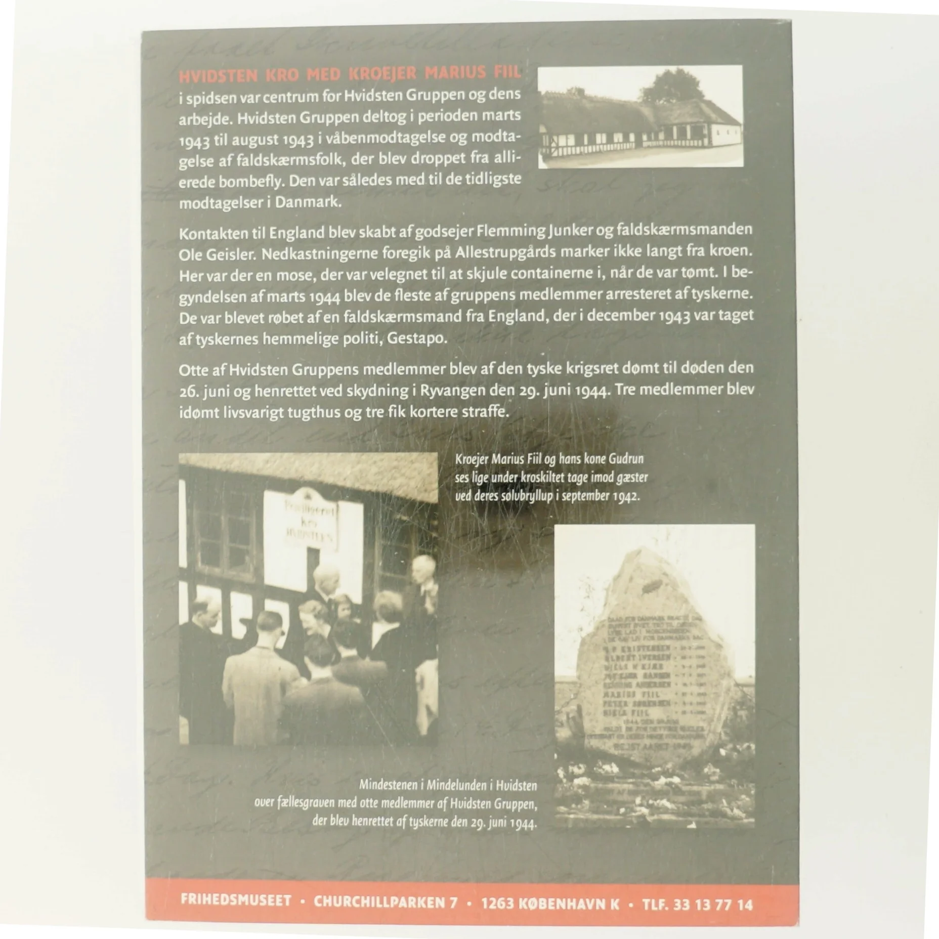 Hvidsten Gruppen af Niels Gyrsting (Bog)