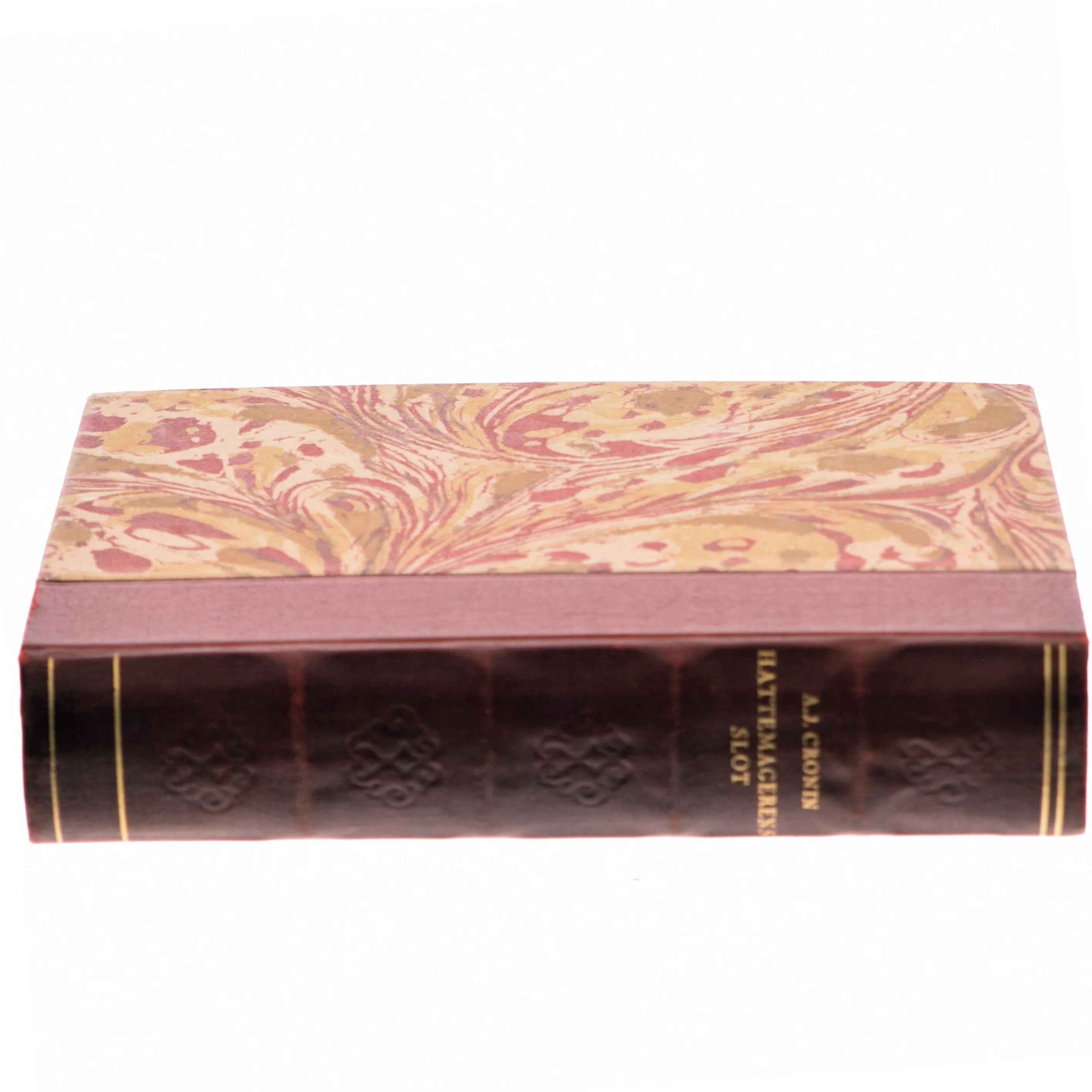 Hattivatchers Slot af A.J. Cronin (Bog)