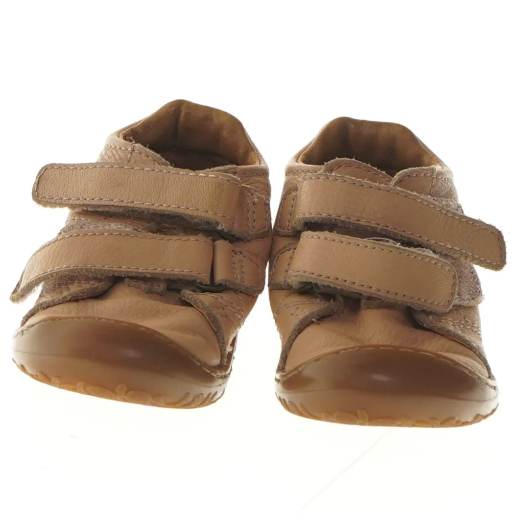 Baby sko med velcrolukning fra Bisgaard (str. 20 )