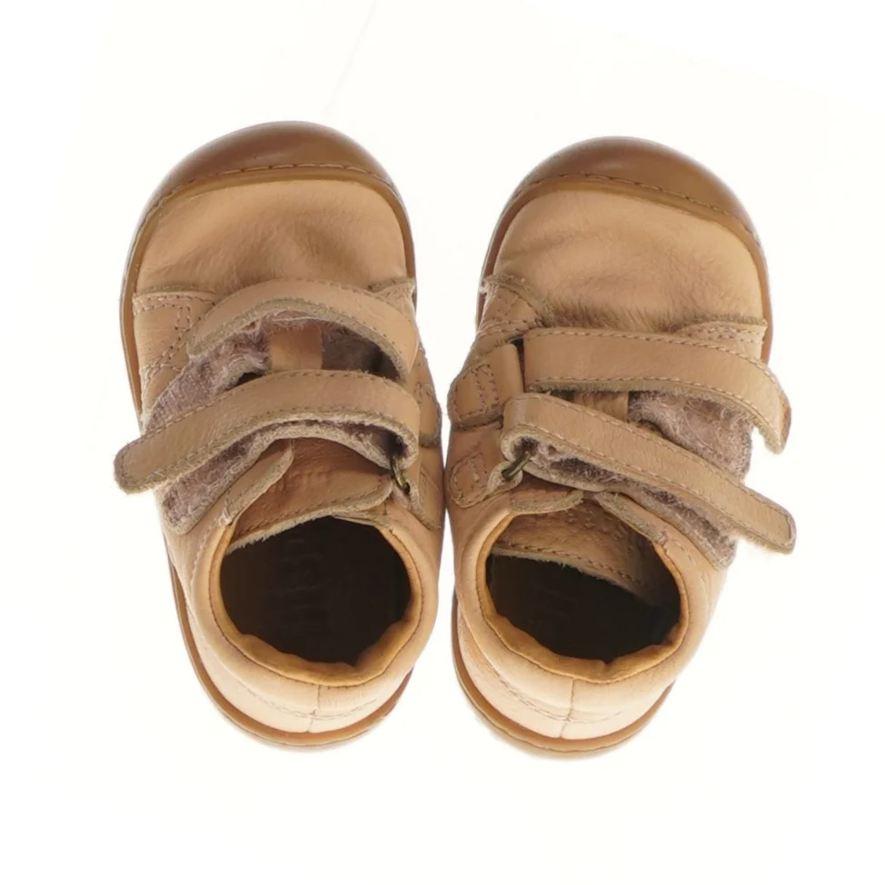 Baby sko med velcrolukning fra Bisgaard (str. 20 )