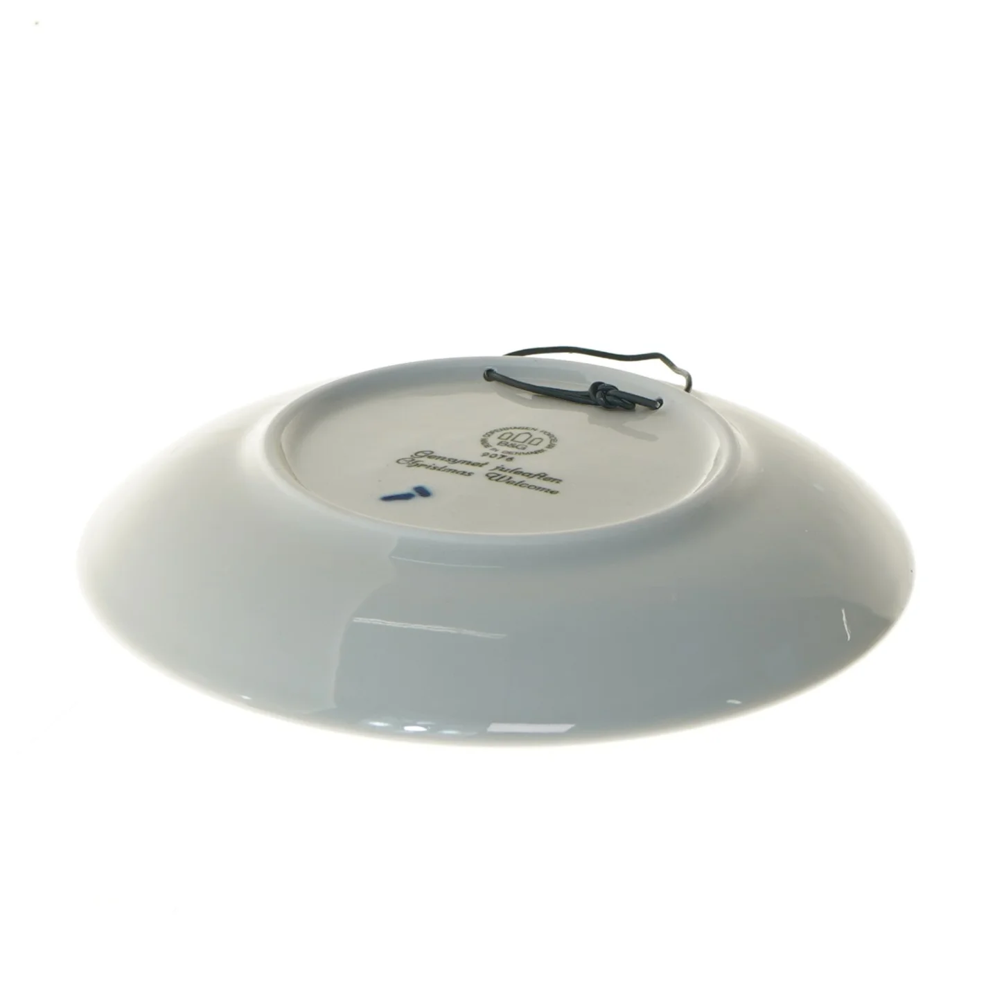 Juleplatte B&G 1976 fra Bing & Grøndahl (str. Ø 18,2 cm)