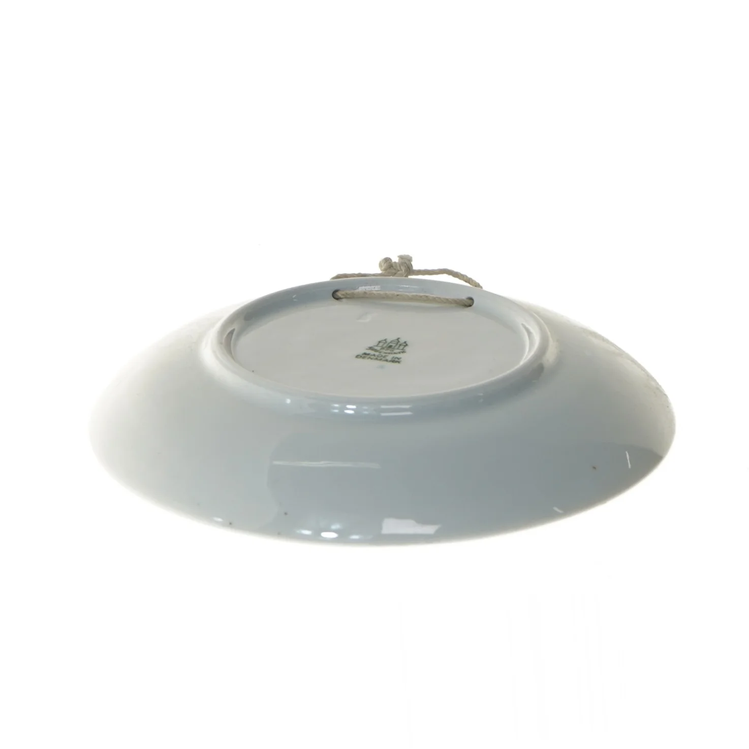 Royal Copenhagen juleplatte 1957 fra Royal Copenhagen (str. Ø 18,2 cm)