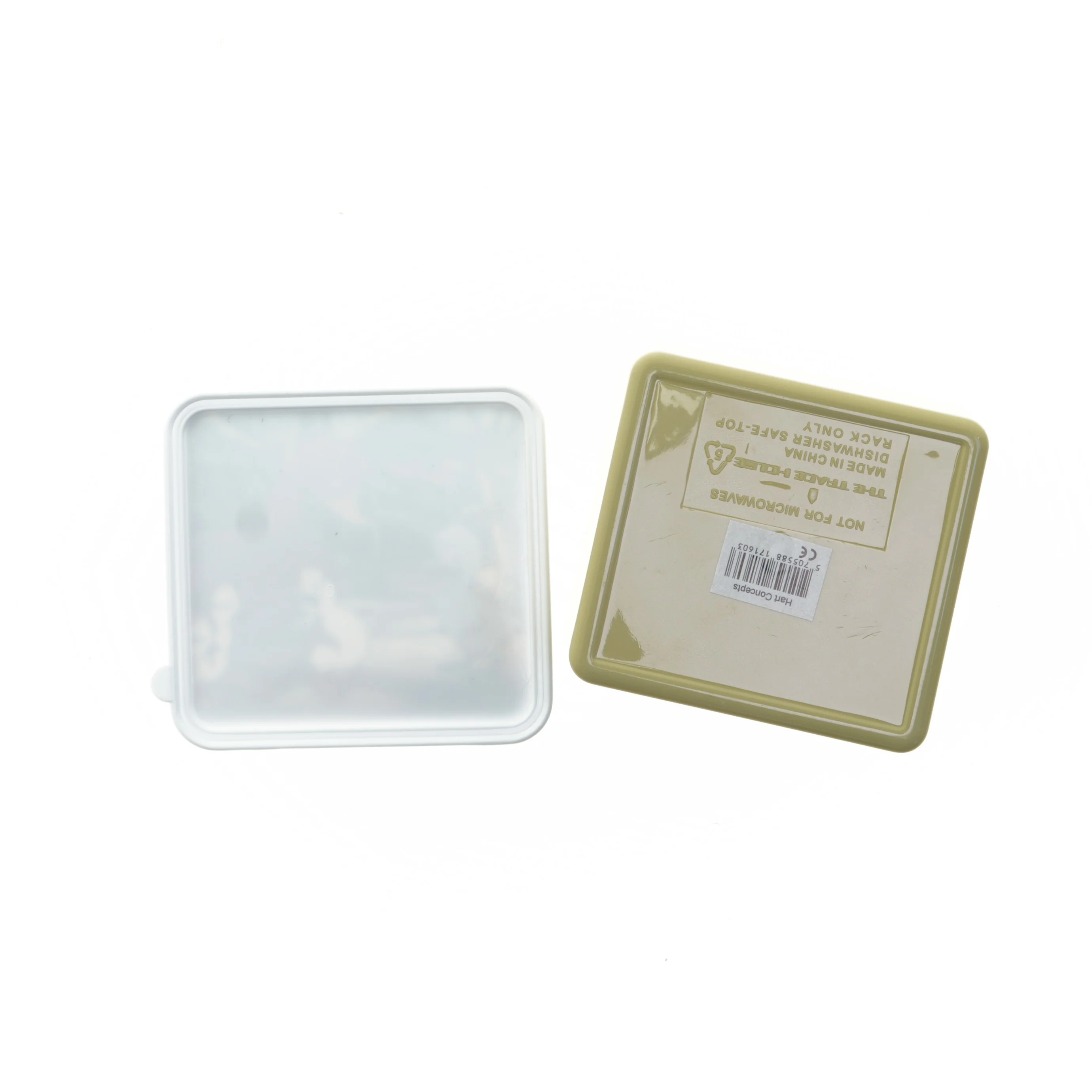 Opbevaringsboks med HC Andersen motiv (str. 13,5x13 cm)