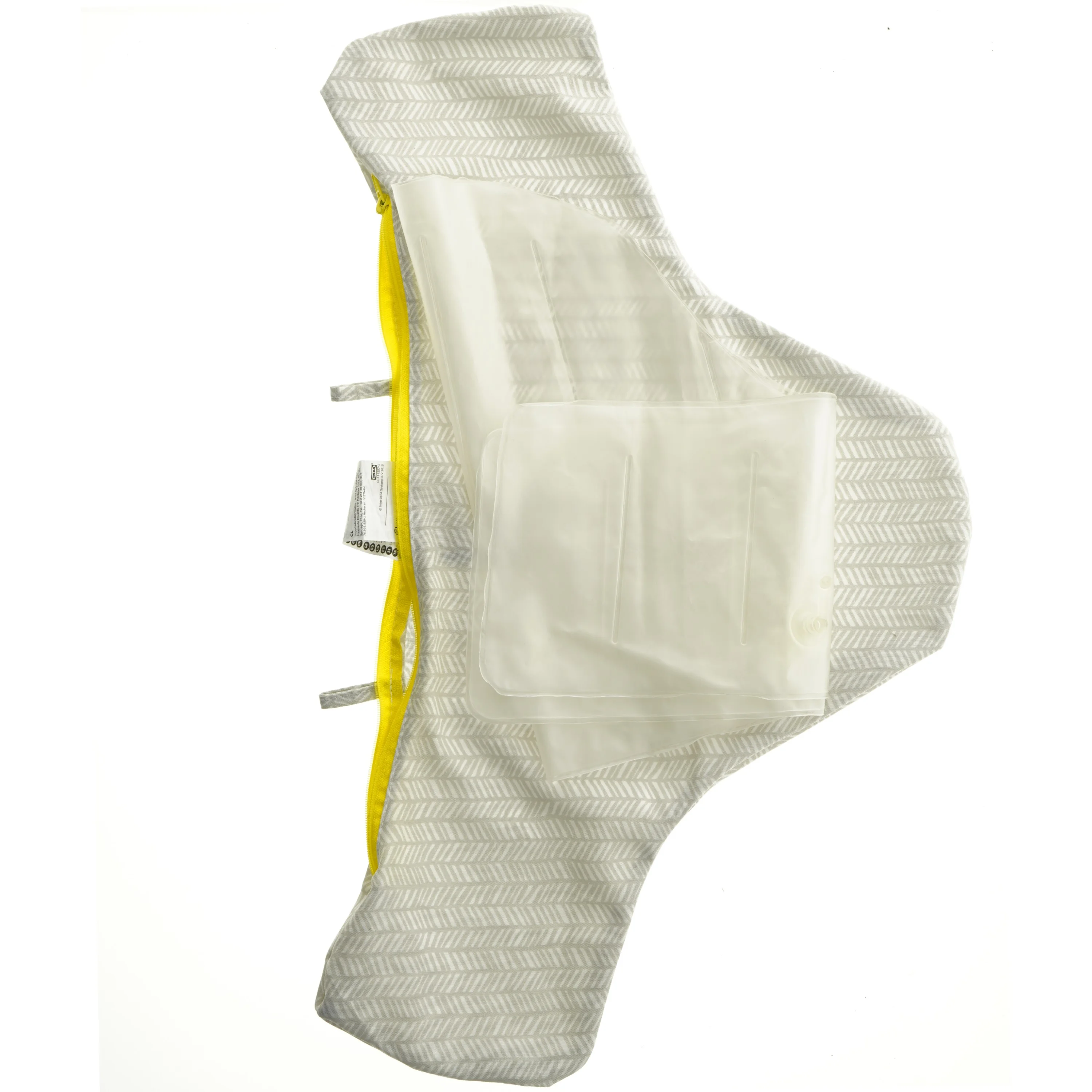 Rygstøtte til høj barnestol fra Ikea