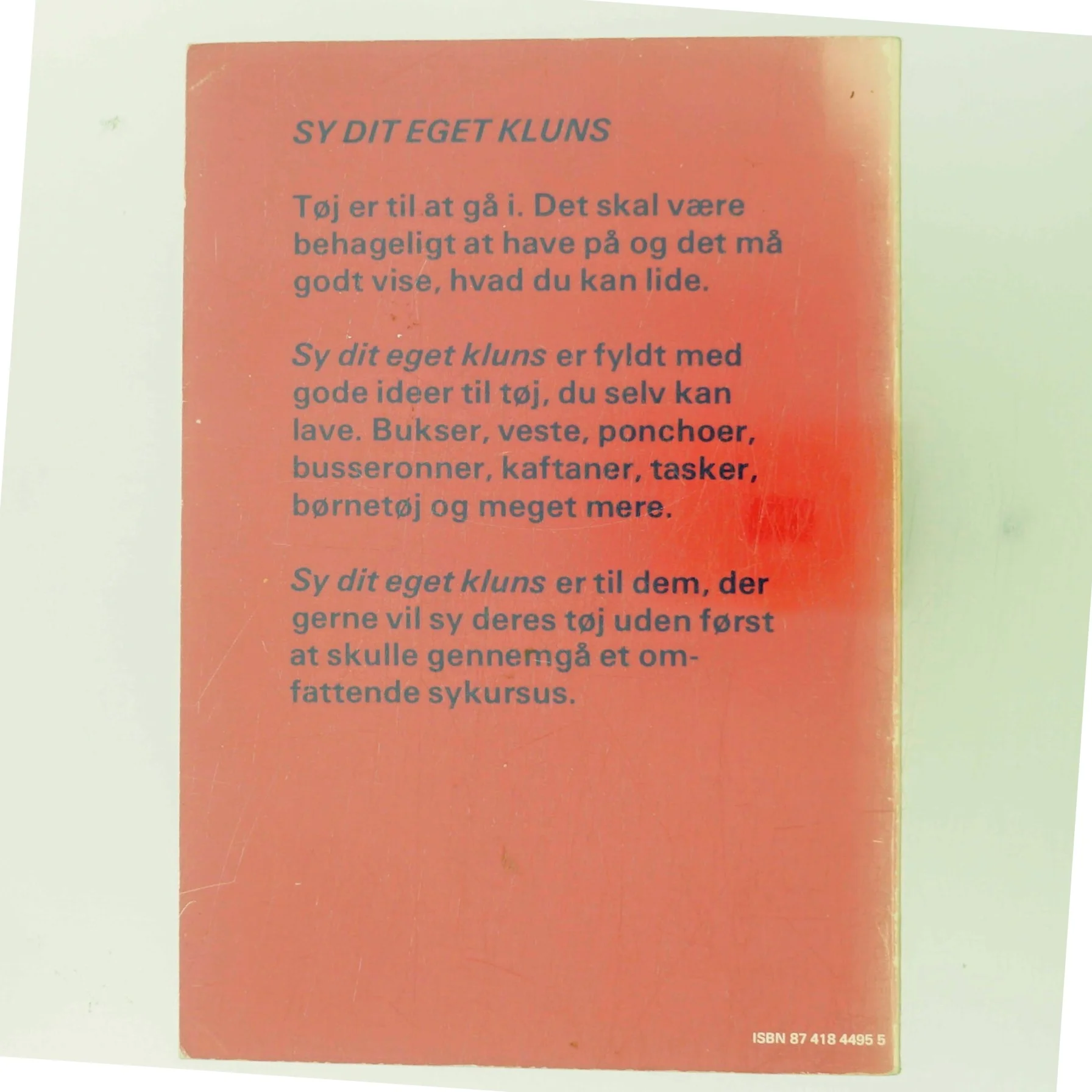 Sy dit eget kluns af Sharon Rosenberg (Bog)