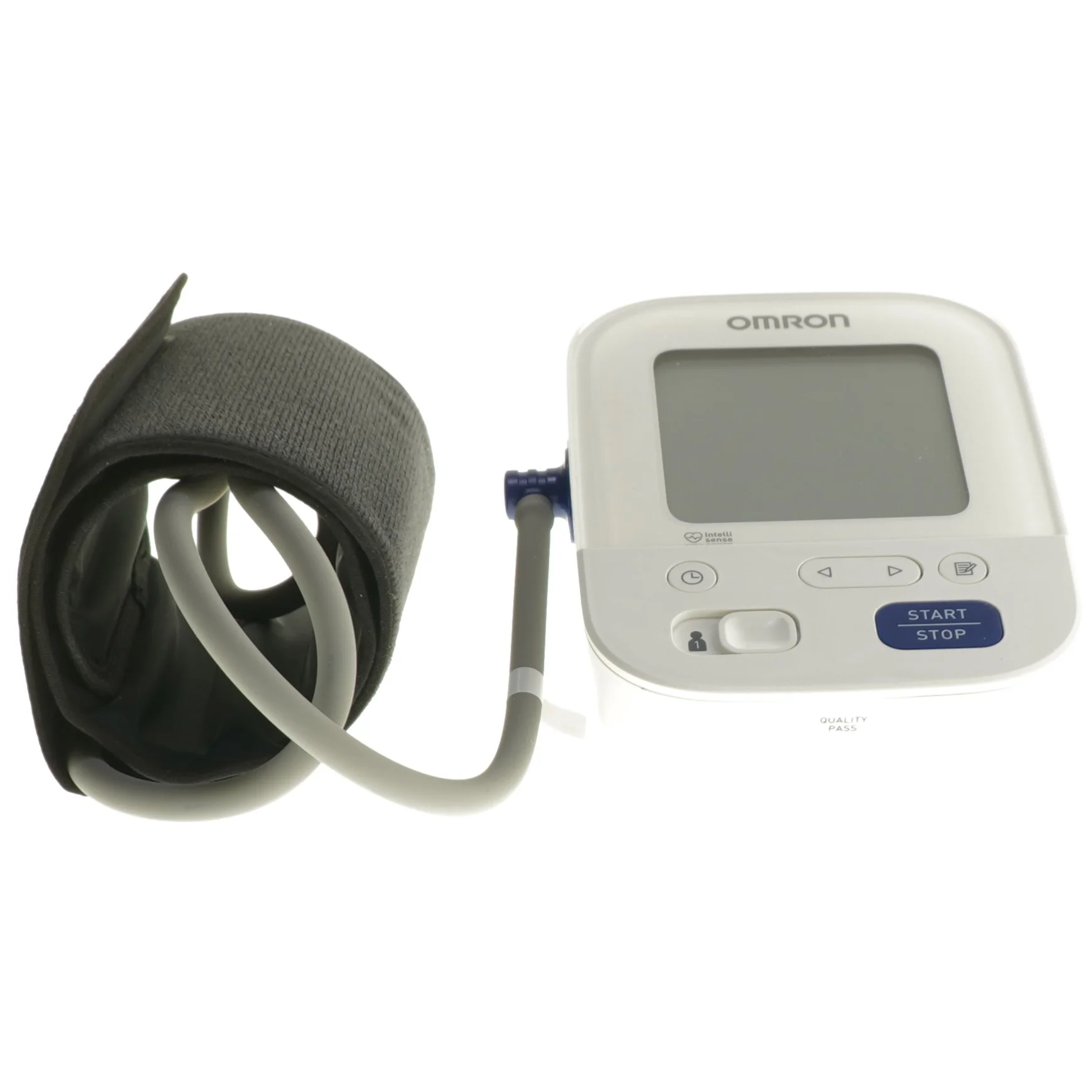 Omron blodtryksmåler fra Omron (str. 14,5x10,5 cm)
