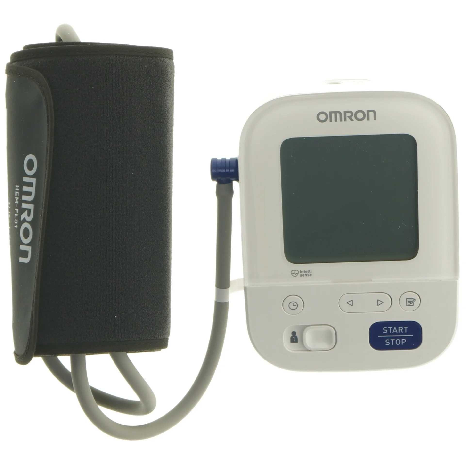 Omron blodtryksmåler fra Omron (str. 14,5x10,5 cm)