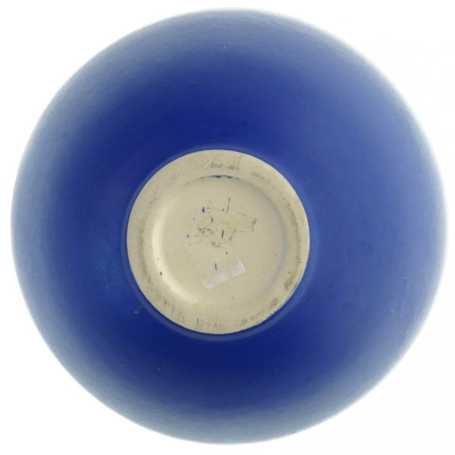 Blå keramikskål (str. 12 cm)
