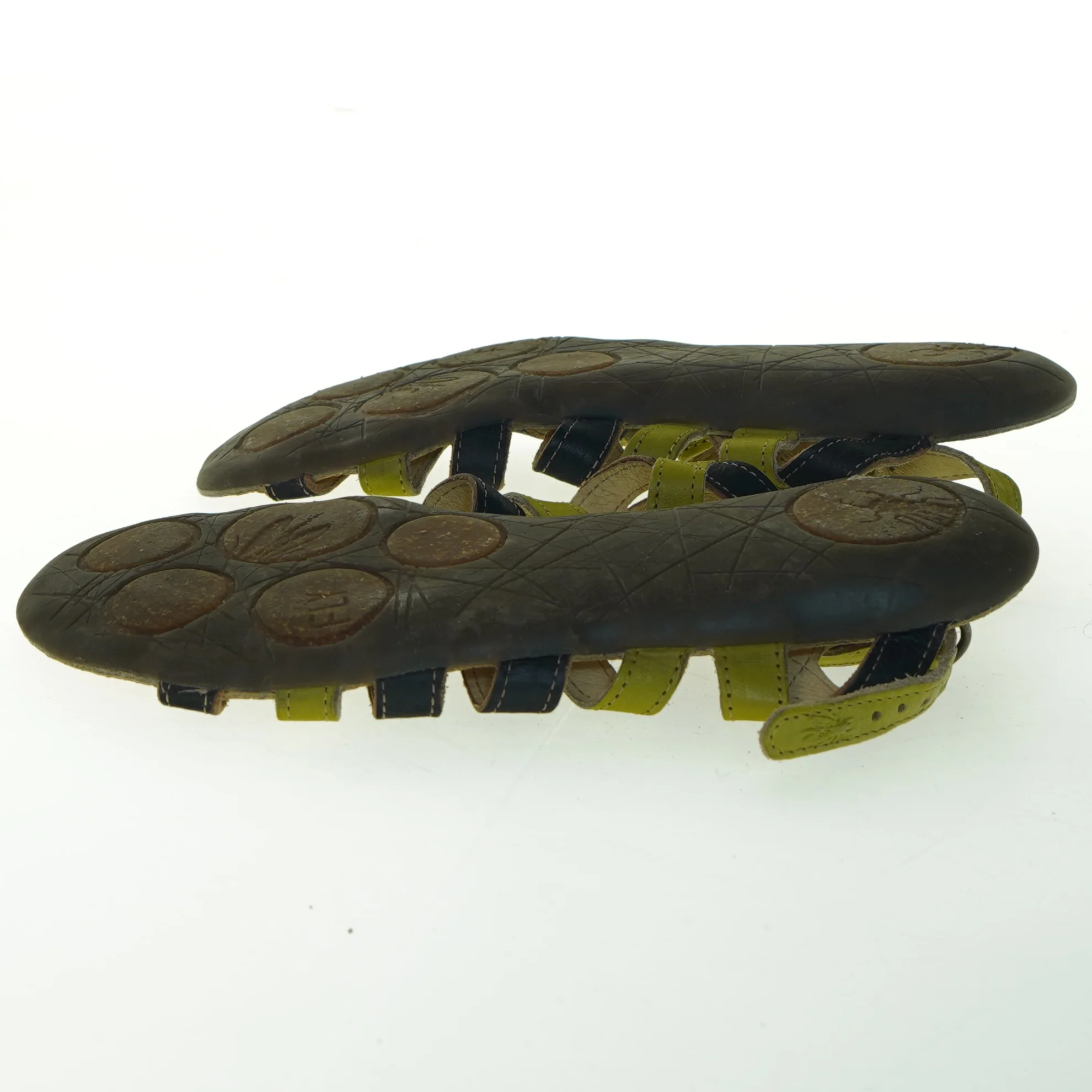 Damesandaler med korkbund fra Fly London (str. 39 )