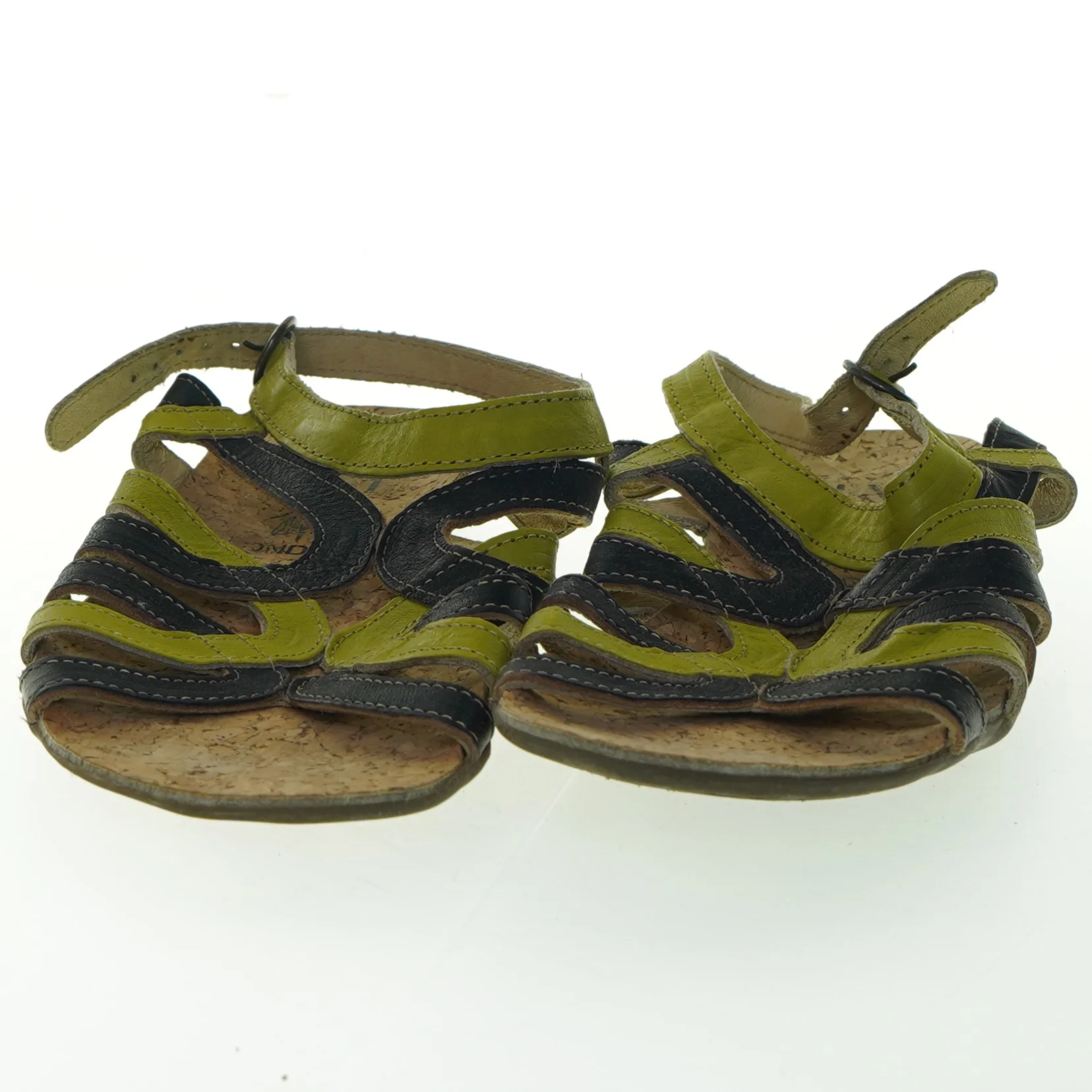 Damesandaler med korkbund fra Fly London (str. 39 )