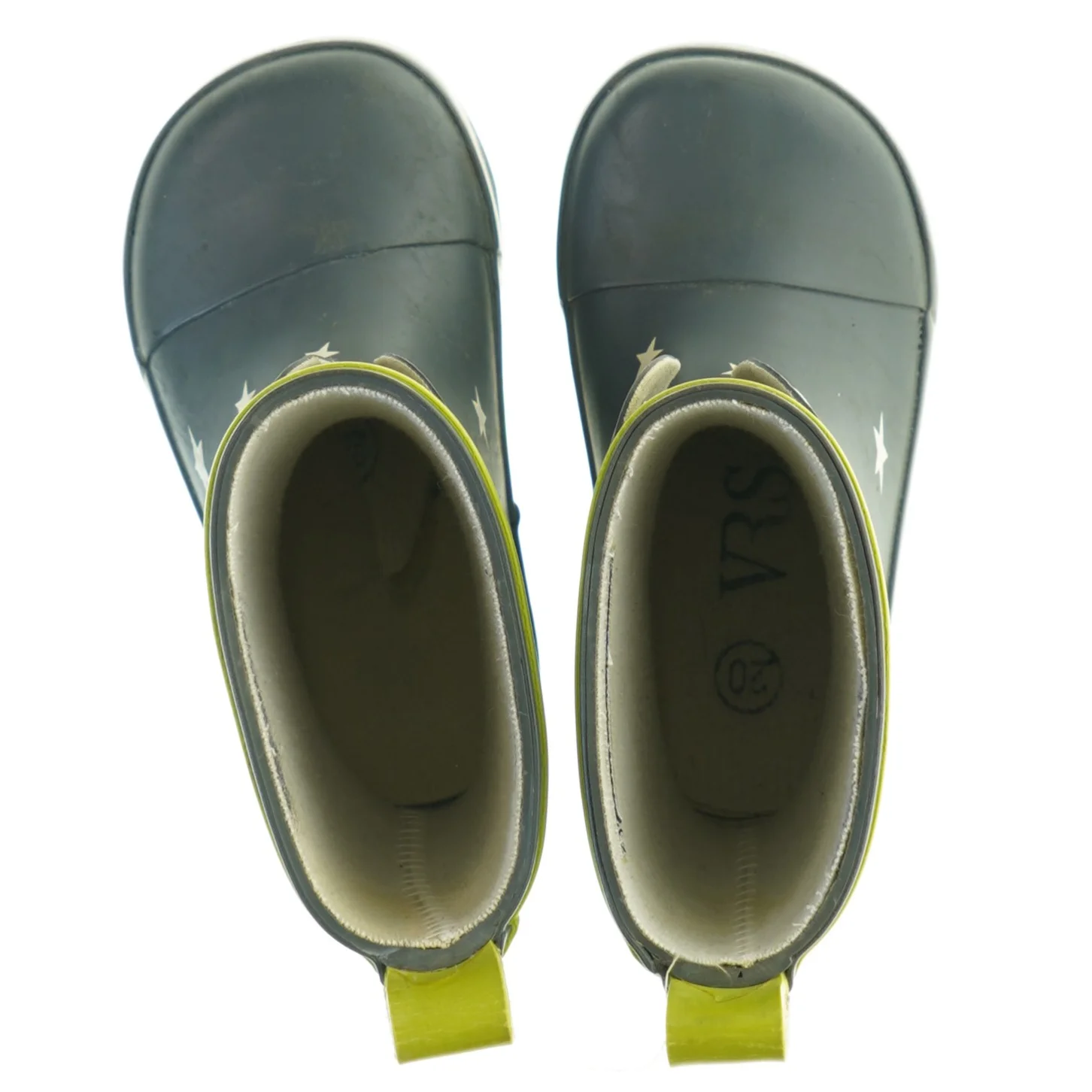 Børne regnstøvler med stjerneprint (str. 20)