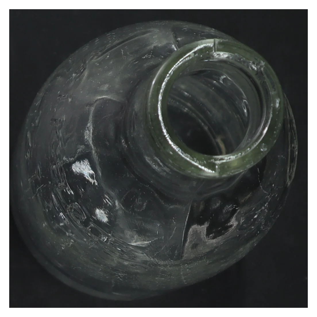 Gammel mælkeflaske (str. 29 cm)