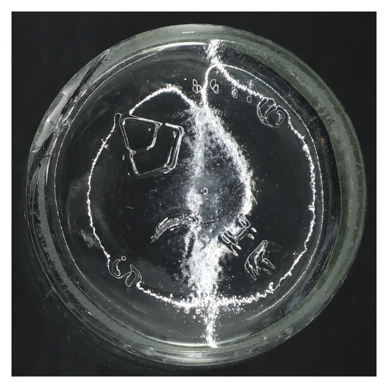 Gammel mælkeflaske (str. 29 cm)