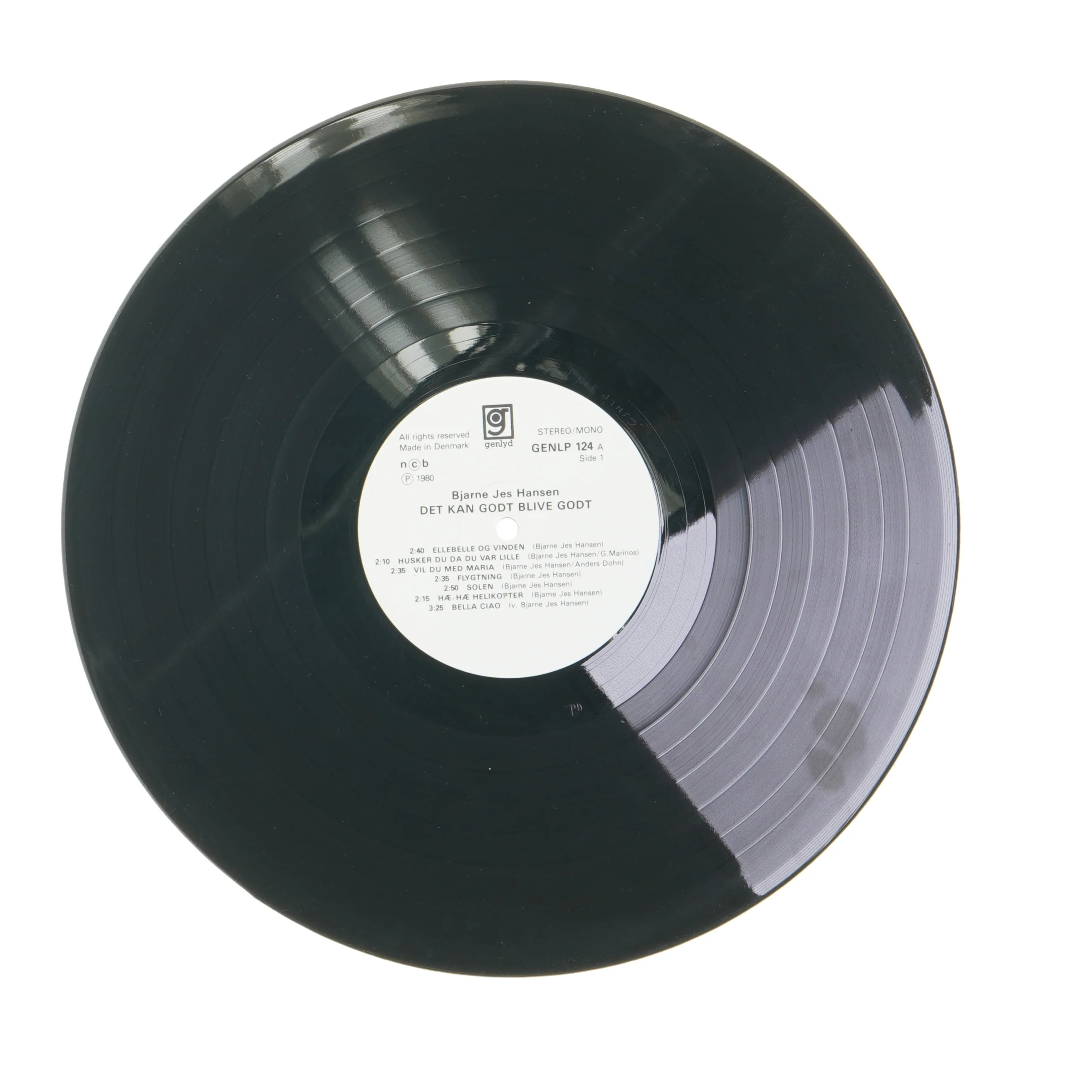 LP album: Det kan godt bli' godt fra Genlyd Grammofon