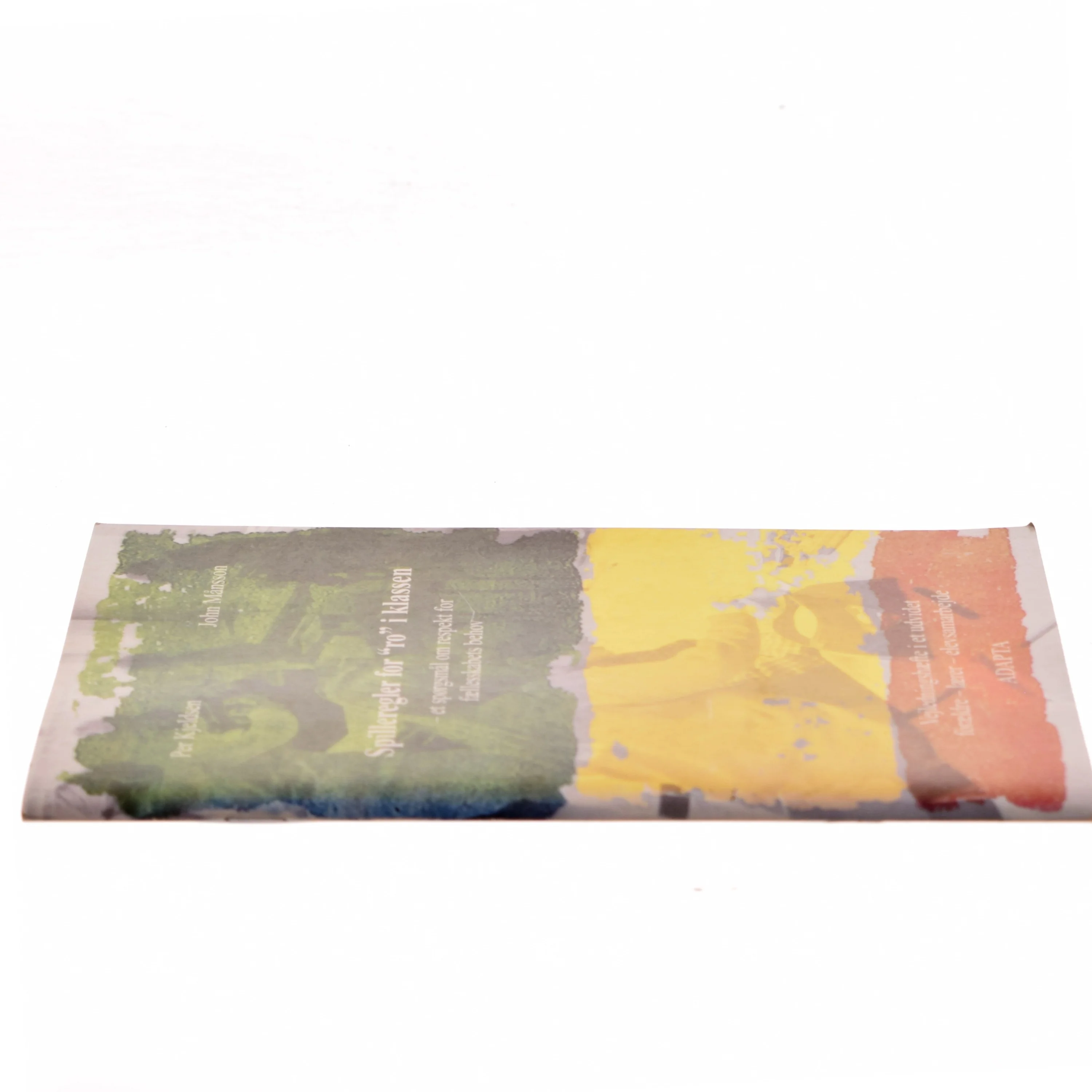 Spilleregler for "ro" i klassen af Per Kjeldsen (Bog)