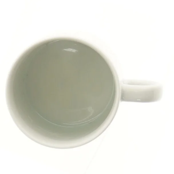 Krus med togmotiv fra Globe (str. Ø 8 cm længde 8,5 cm)