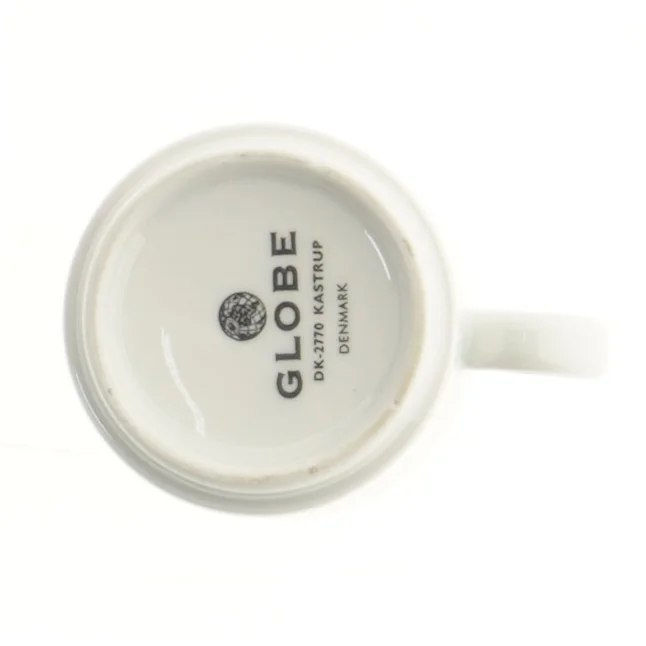 Krus med togmotiv fra Globe (str. Ø 8 cm længde 8,5 cm)