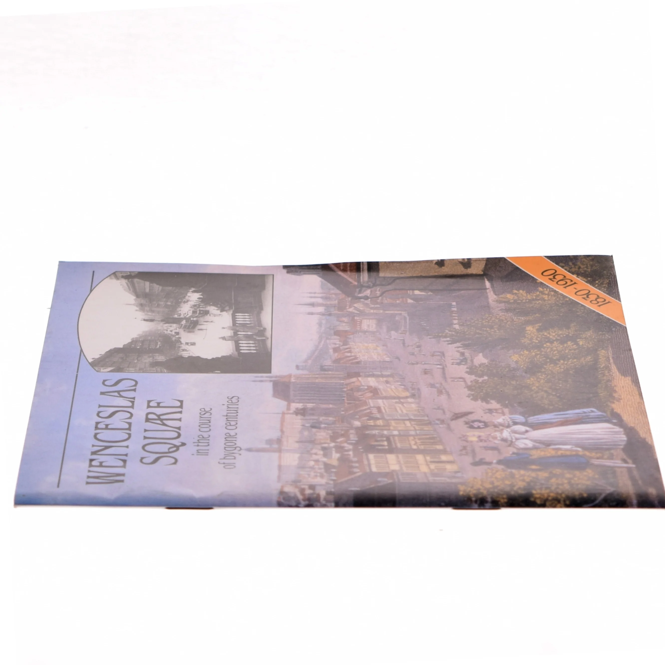 Wenceslas Square: in the course of bygone centuries (Bog)