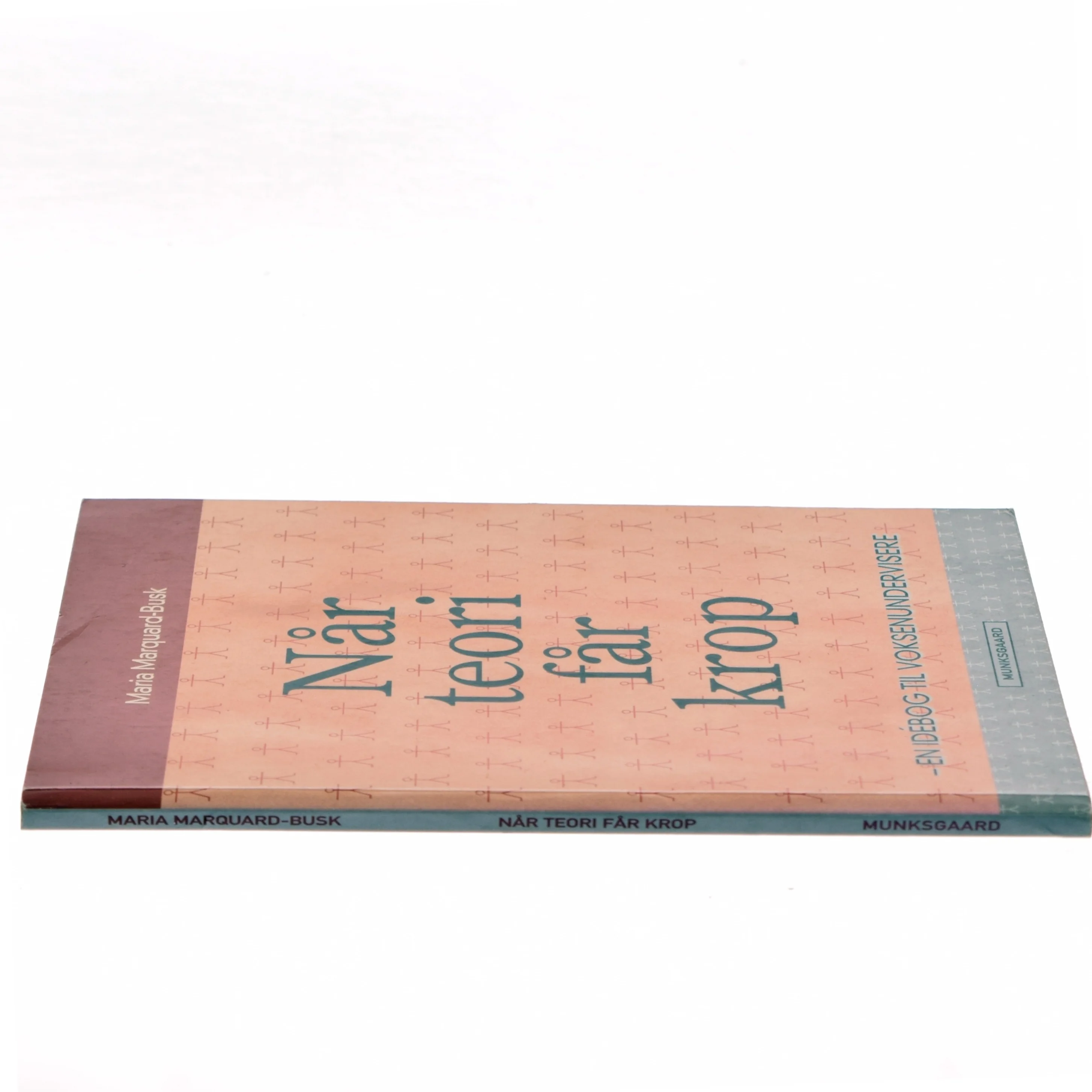 Når teori får krop : en idébog til voksenundervisere af Maria Marquard-Busk (Bog)