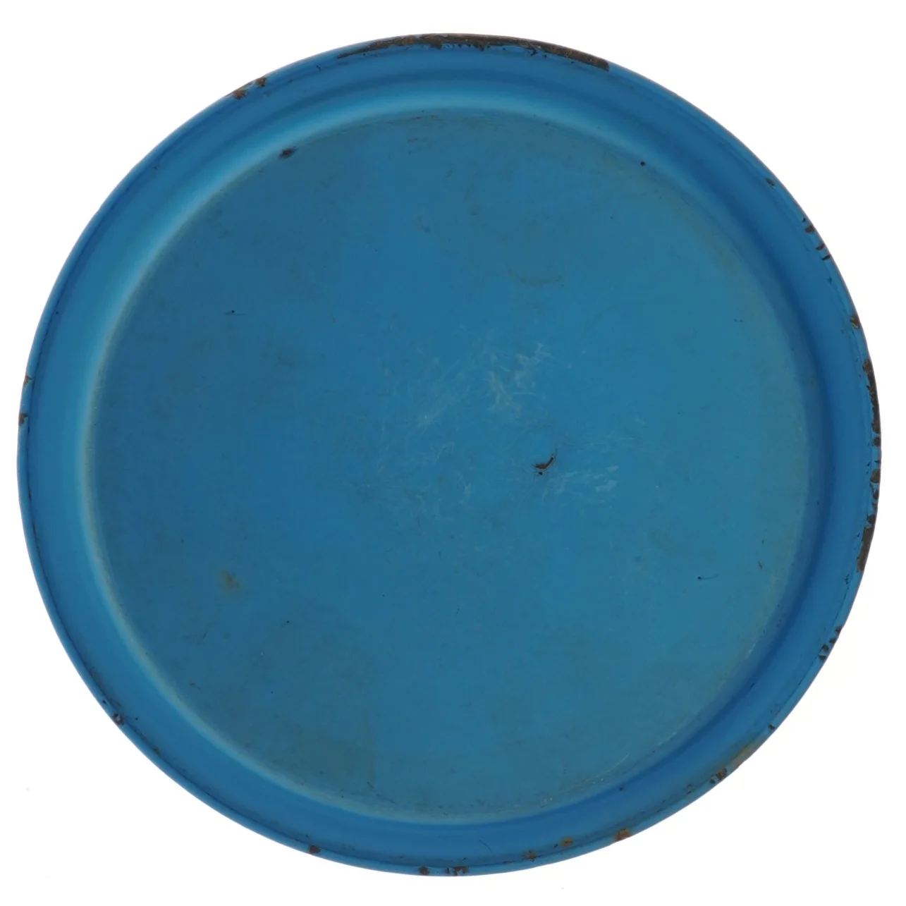 Blåt emaljegrydelåg (str. Ø 24 cm)